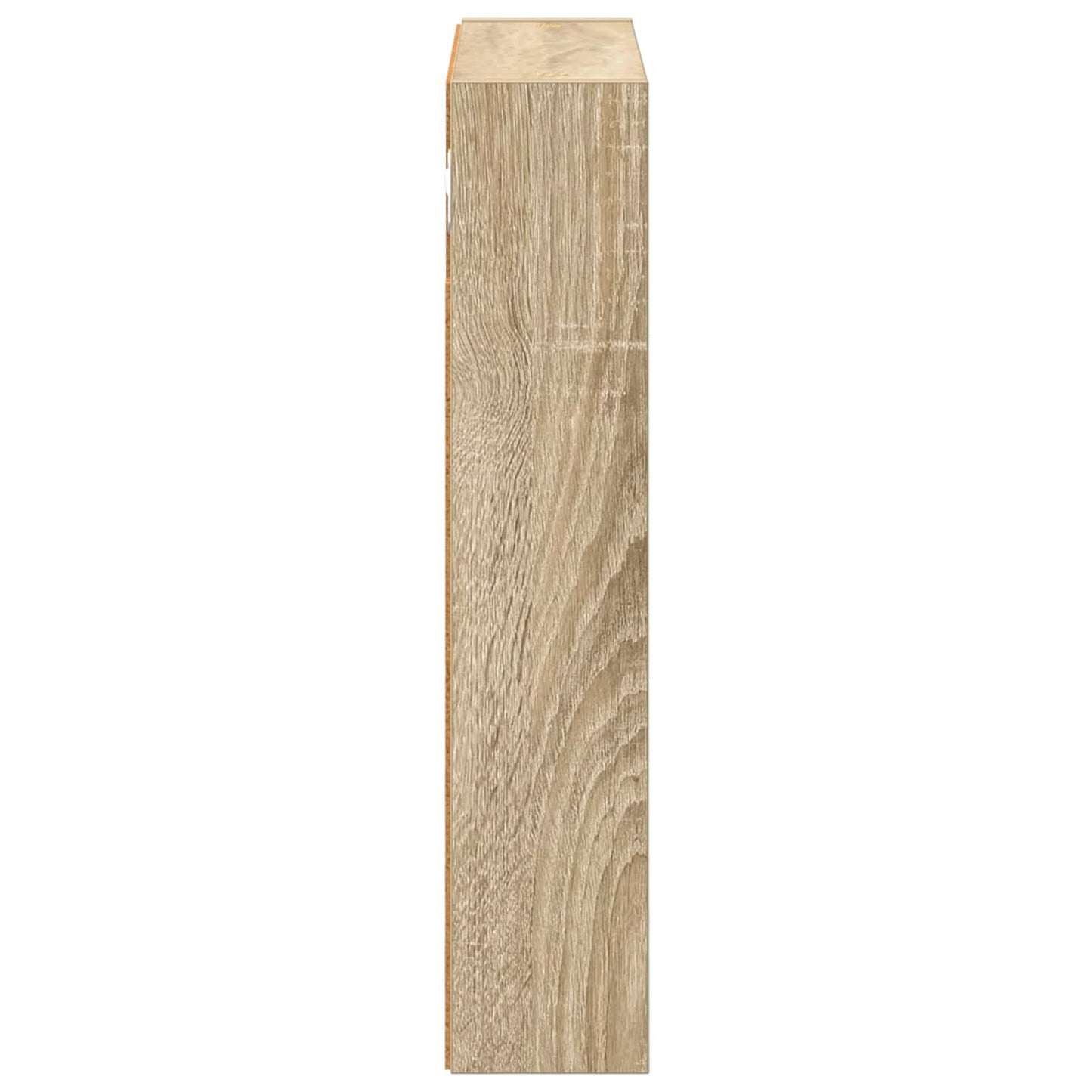 Badkamer wandkast met plank Sonoma Eiken 40 x 10 x 50 cm is nu te koop bij PeponiXL, paradijselijk wonen!