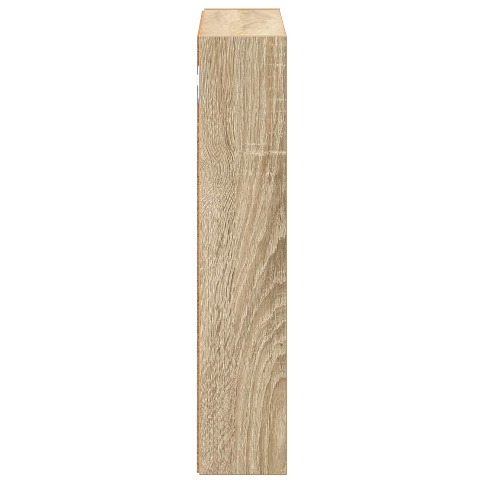 Badkamer wandkast met plank Sonoma Eiken 40 x 10 x 50 cm is nu te koop bij PeponiXL, paradijselijk wonen!