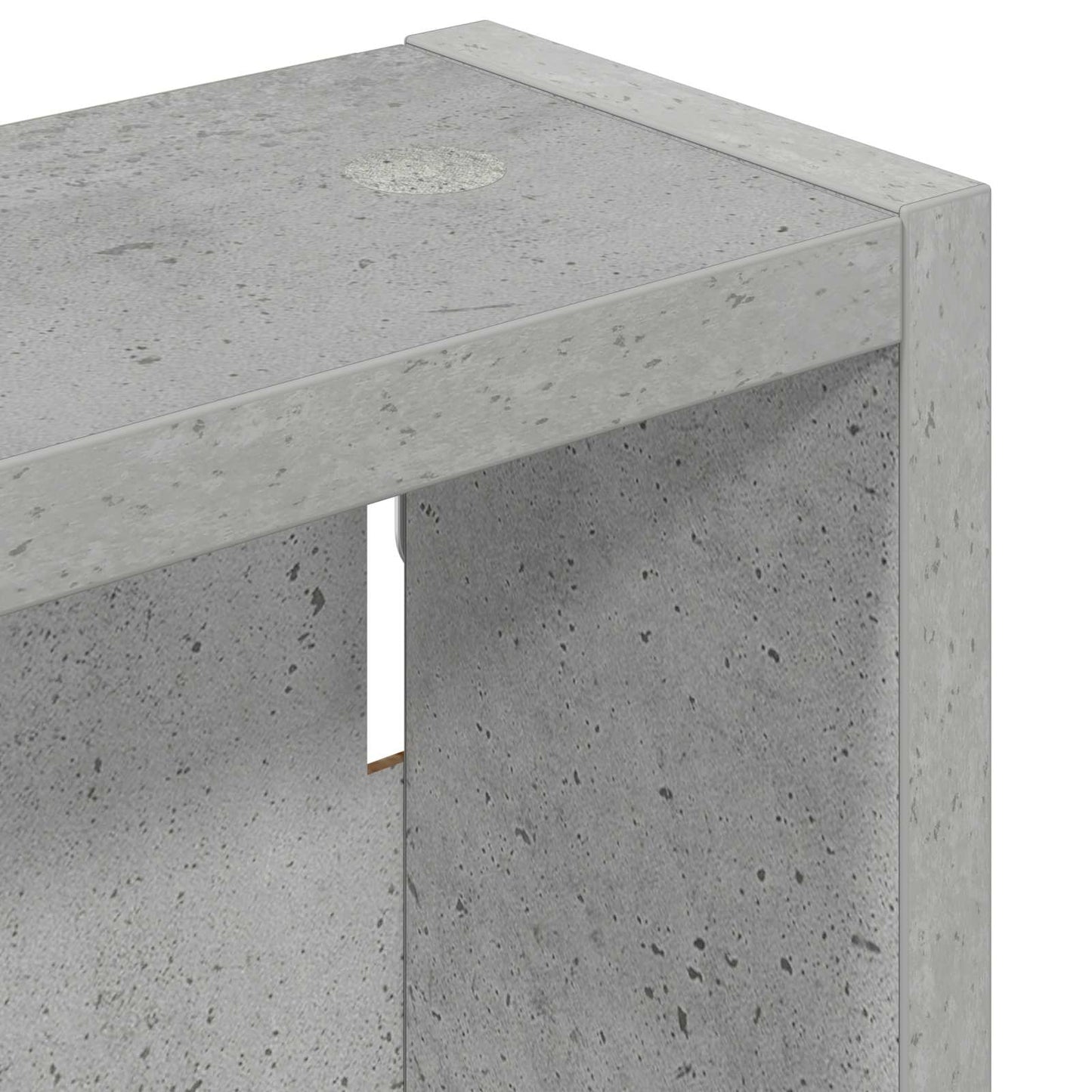 Badkamer wandkast met plank Beton Grijs 40 x 10 x 50 cm is nu te koop bij PeponiXL, paradijselijk wonen!