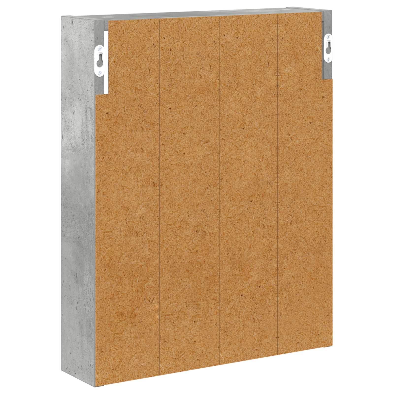 Badkamer wandkast met plank Beton Grijs 40 x 10 x 50 cm is nu te koop bij PeponiXL, paradijselijk wonen!