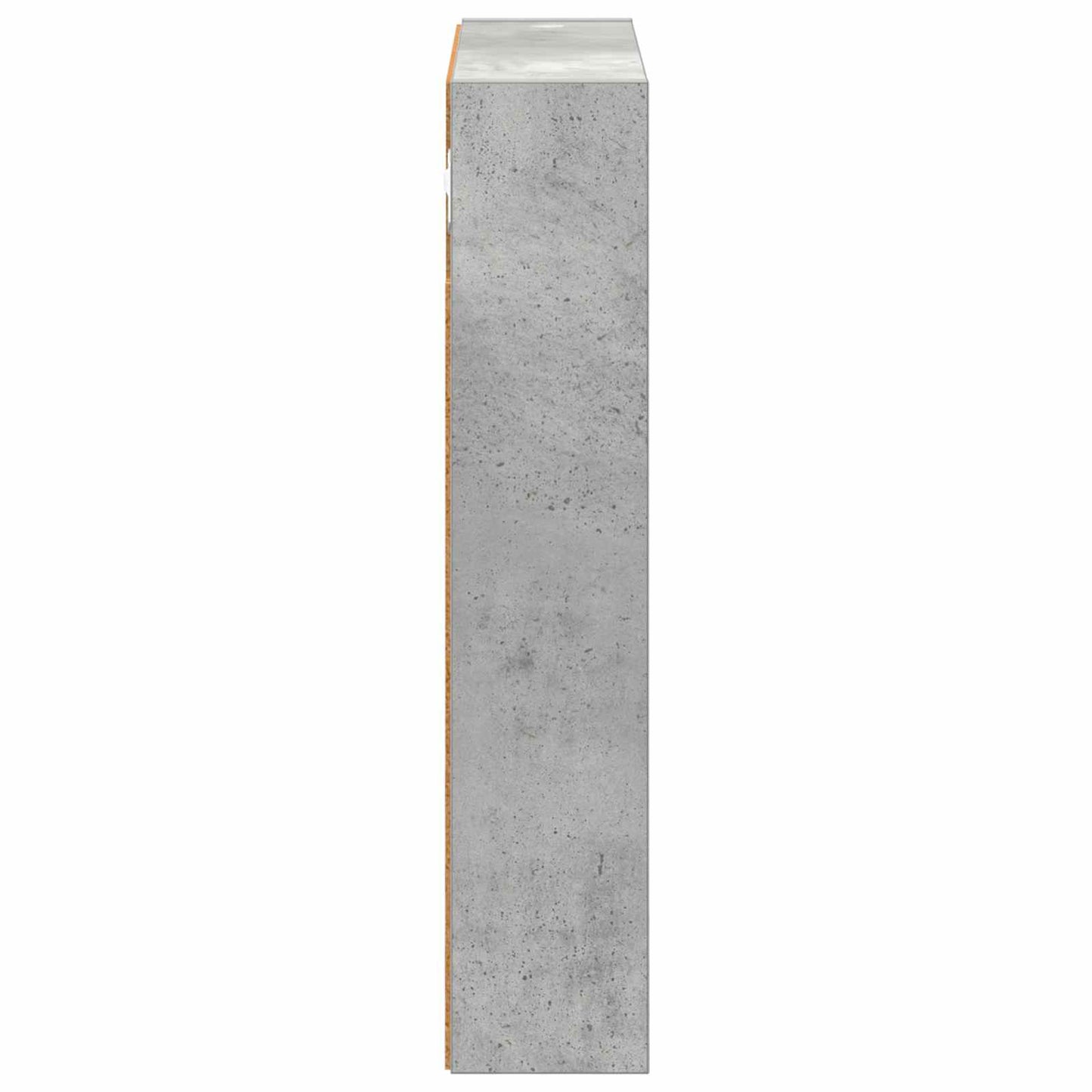Badkamer wandkast met plank Beton Grijs 40 x 10 x 50 cm is nu te koop bij PeponiXL, paradijselijk wonen!