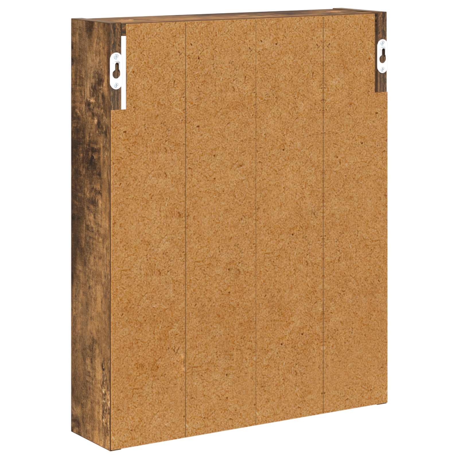 Badkamer wandkast met plank Gerookte Eik 40 x 10 x 50 cm is nu te koop bij PeponiXL, paradijselijk wonen!