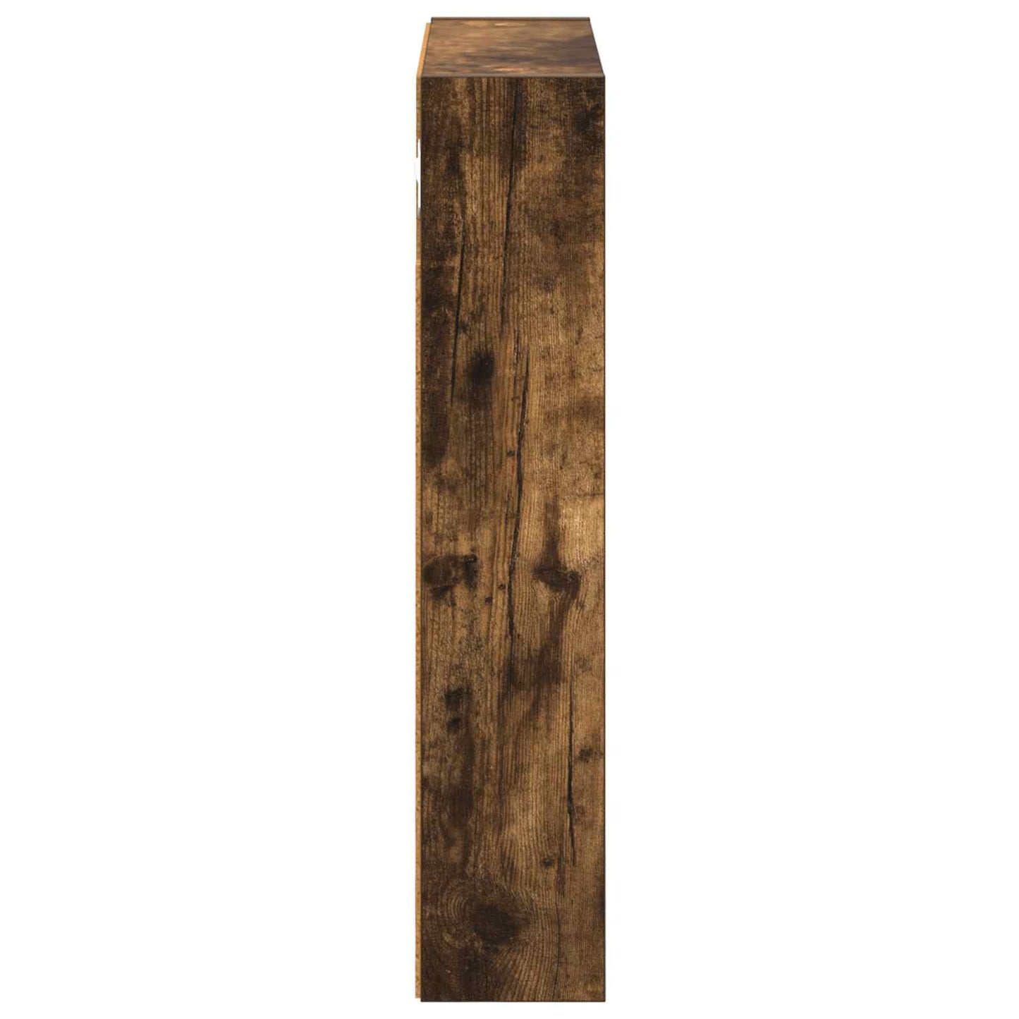 Badkamer wandkast met plank Gerookte Eik 40 x 10 x 50 cm is nu te koop bij PeponiXL, paradijselijk wonen!