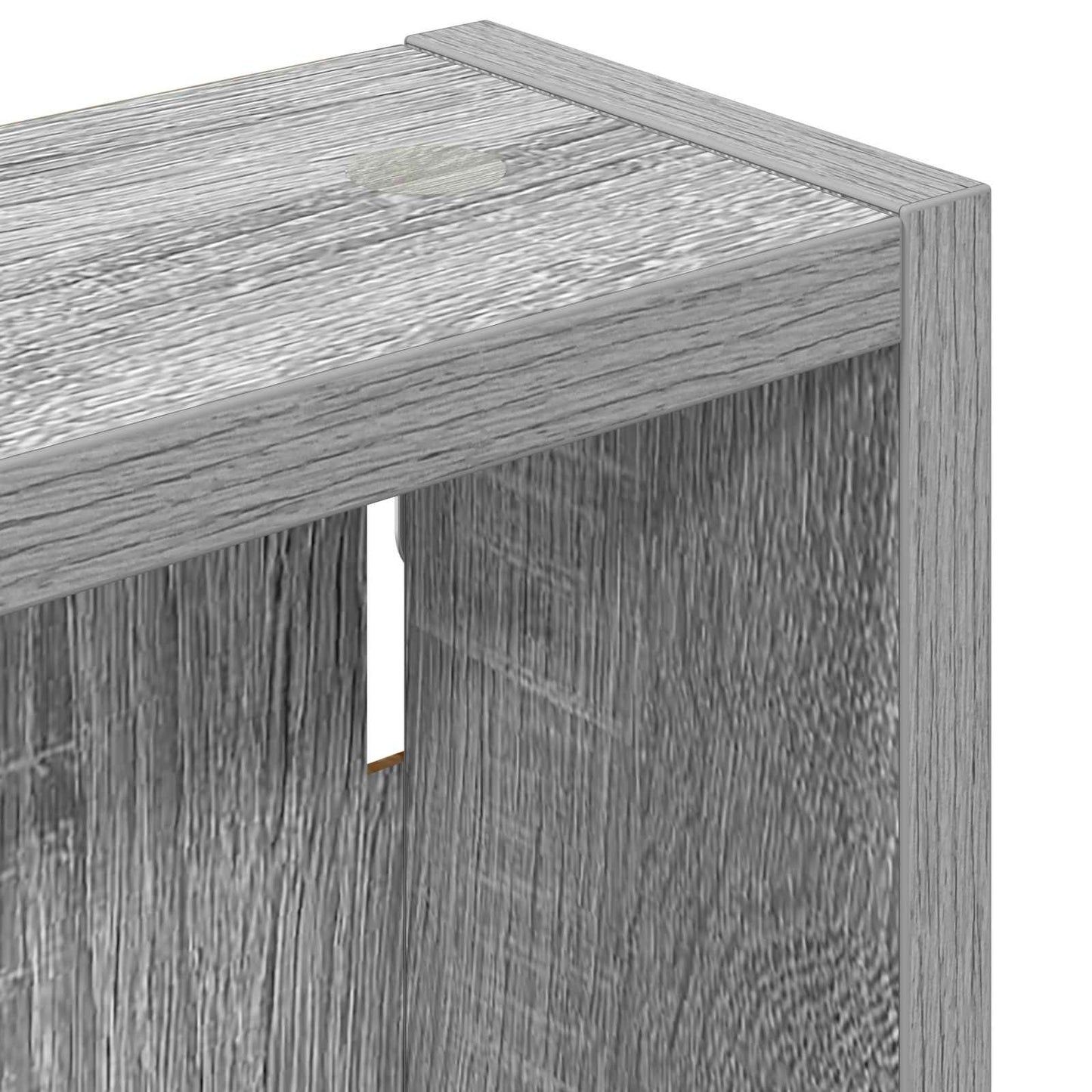 Badkamer wandkast met plank Grijze Sonoma 40 x 10 x 50 cm is nu te koop bij PeponiXL, paradijselijk wonen!