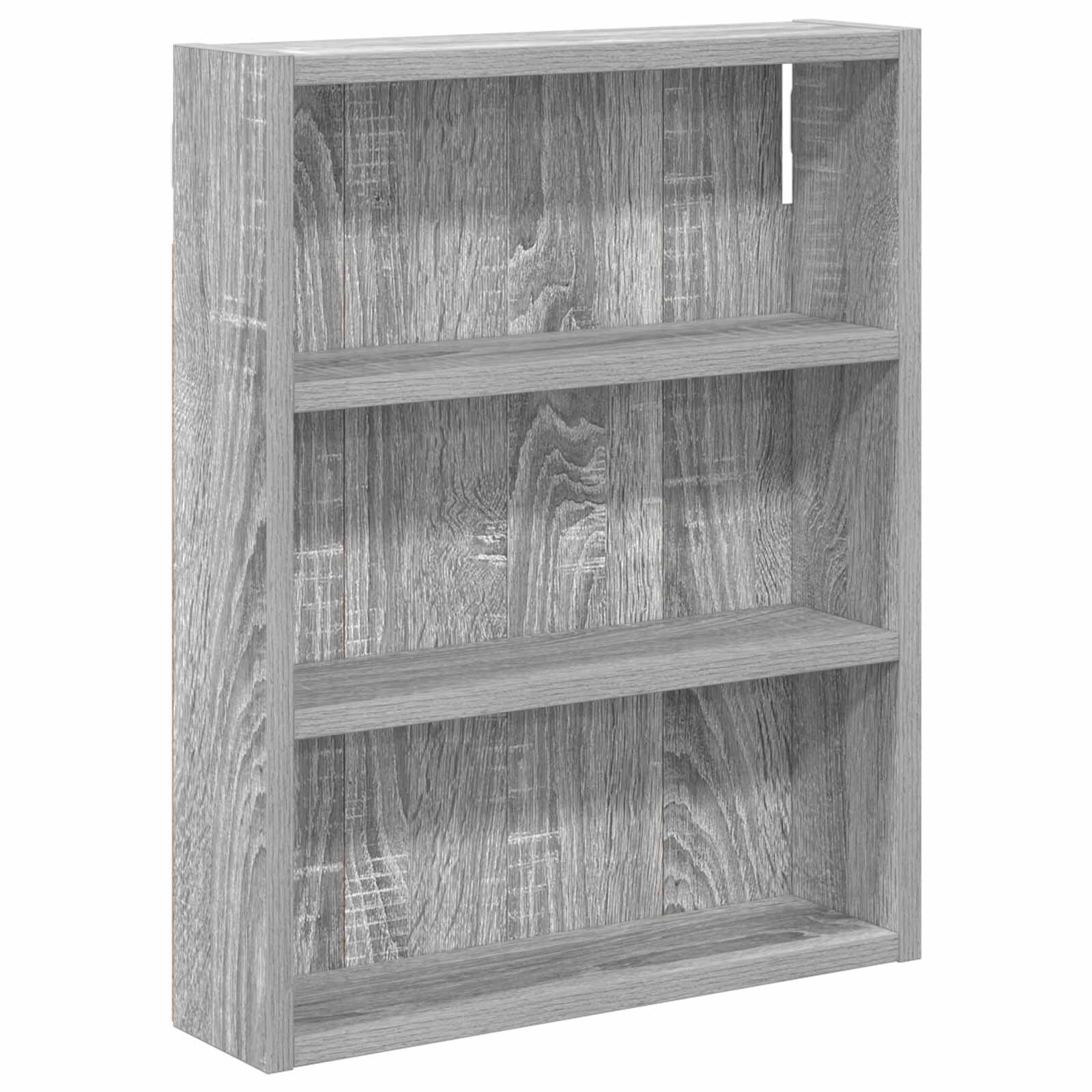 Badkamer wandkast met plank Grijze Sonoma 40 x 10 x 50 cm is nu te koop bij PeponiXL, paradijselijk wonen!