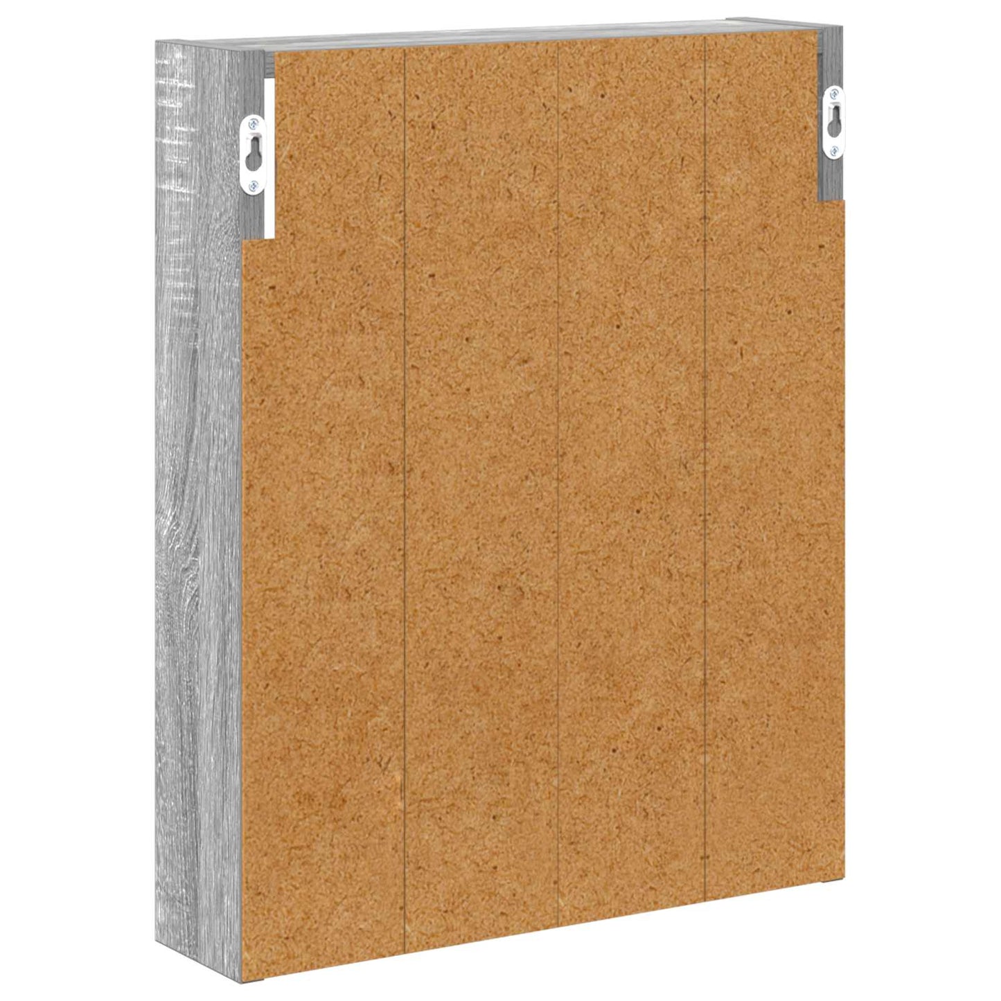 Badkamer wandkast met plank Grijze Sonoma 40 x 10 x 50 cm is nu te koop bij PeponiXL, paradijselijk wonen!