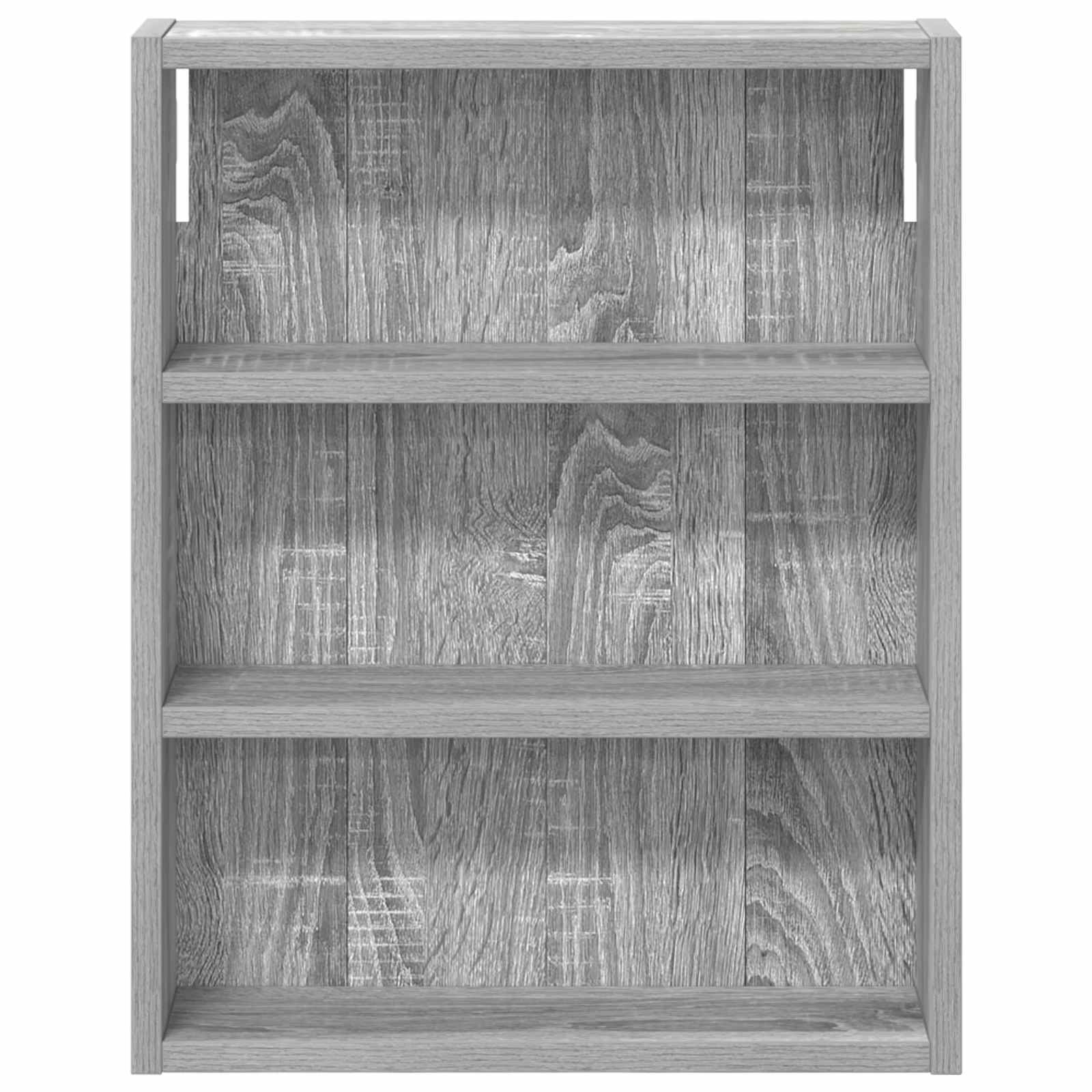 Badkamer wandkast met plank Grijze Sonoma 40 x 10 x 50 cm is nu te koop bij PeponiXL, paradijselijk wonen!
