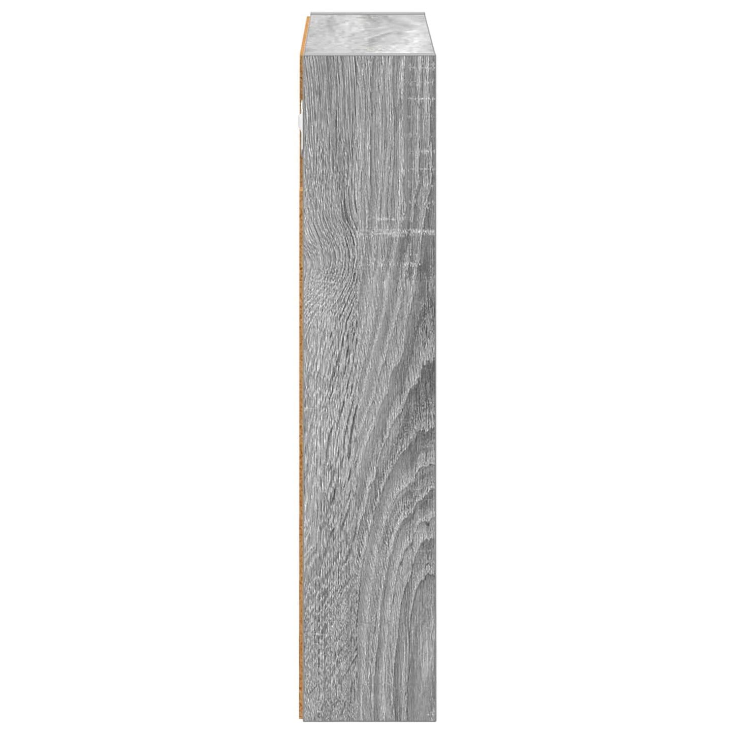 Badkamer wandkast met plank Grijze Sonoma 40 x 10 x 50 cm is nu te koop bij PeponiXL, paradijselijk wonen!