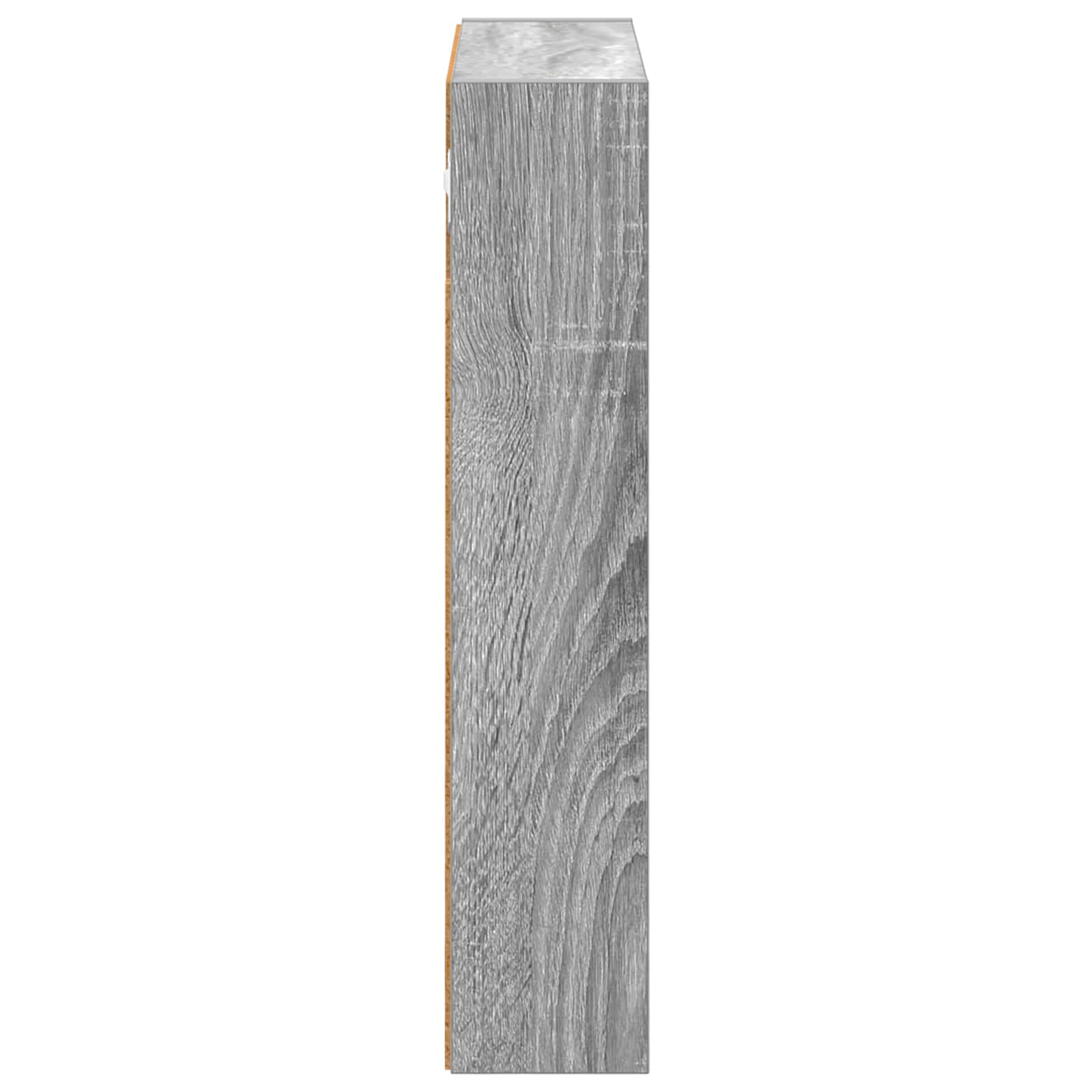 Badkamer wandkast met plank Grijze Sonoma 40 x 10 x 50 cm is nu te koop bij PeponiXL, paradijselijk wonen!