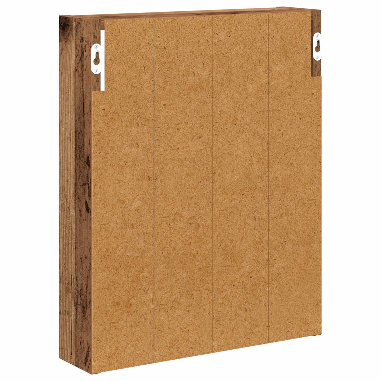 Badkamer wandkast Oudhout 40 x 10 x 50 cm Geconstrueerd hout is nu te koop bij PeponiXL, paradijselijk wonen!