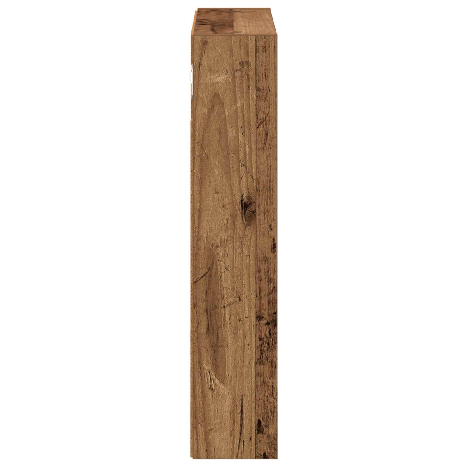 Badkamer wandkast Oudhout 40 x 10 x 50 cm Geconstrueerd hout is nu te koop bij PeponiXL, paradijselijk wonen!