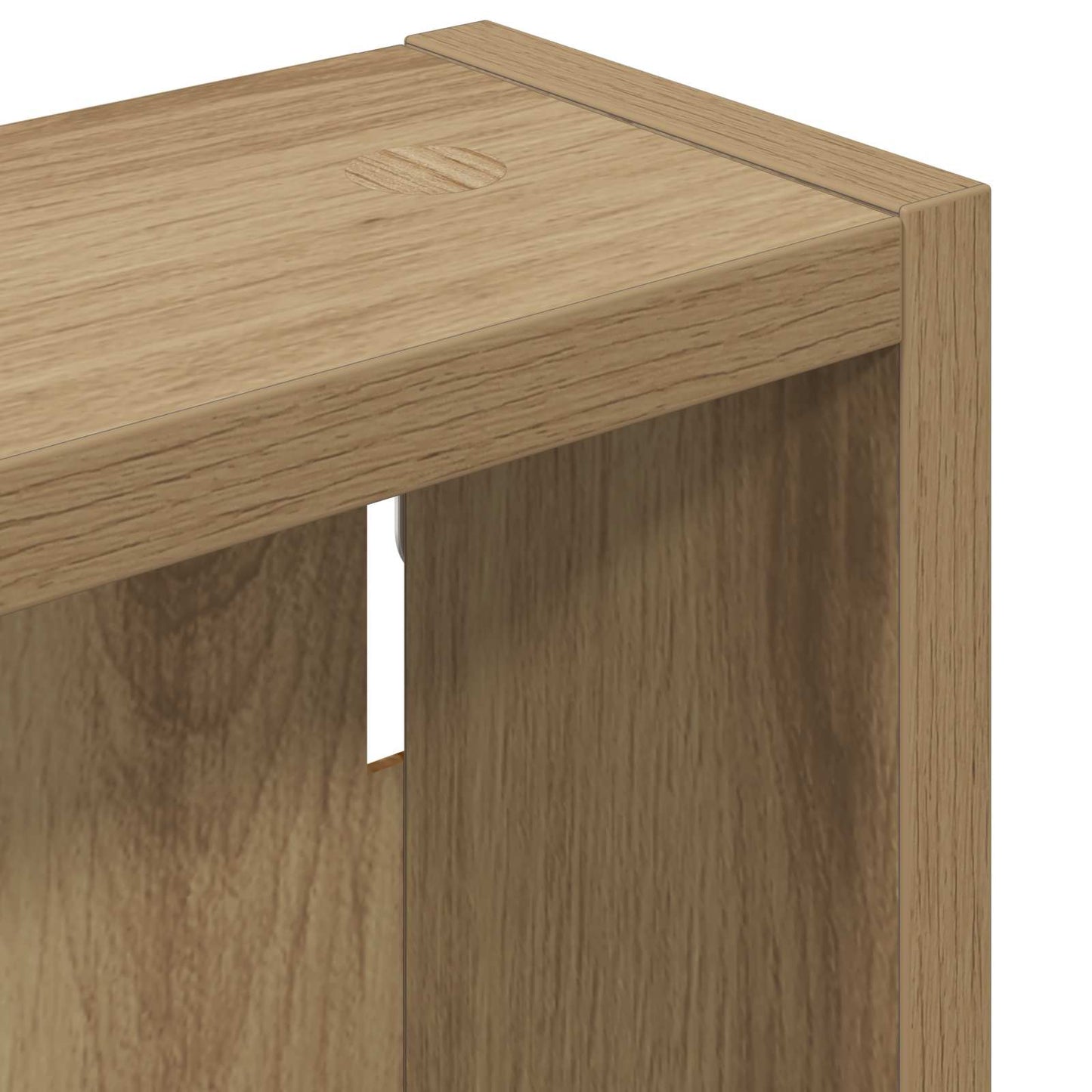 Badkamer wandkast met plank Ambachtelijk eiken 40 x 10 x 50 cm is nu te koop bij PeponiXL, paradijselijk wonen!