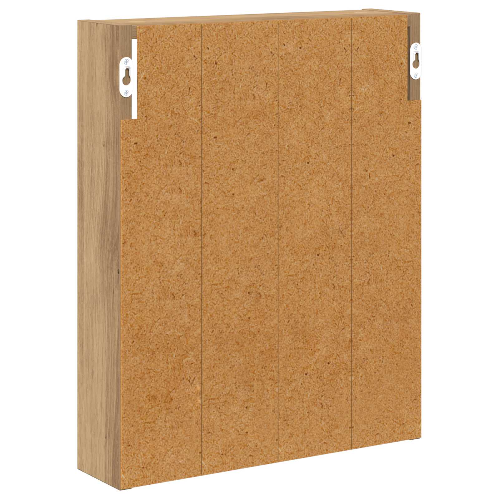 Badkamer wandkast met plank Ambachtelijk eiken 40 x 10 x 50 cm is nu te koop bij PeponiXL, paradijselijk wonen!