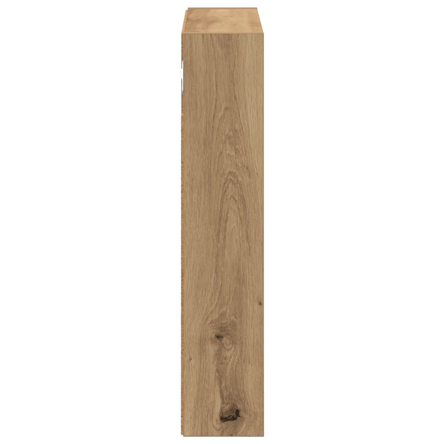 Badkamer wandkast met plank Ambachtelijk eiken 40 x 10 x 50 cm is nu te koop bij PeponiXL, paradijselijk wonen!