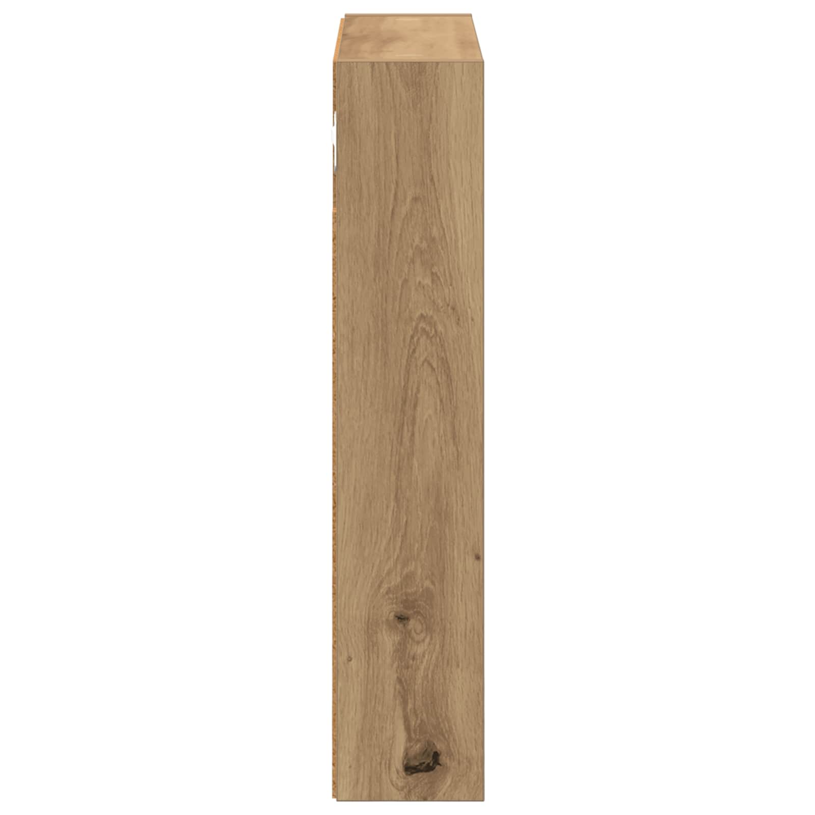 Badkamer wandkast met plank Ambachtelijk eiken 40 x 10 x 50 cm is nu te koop bij PeponiXL, paradijselijk wonen!