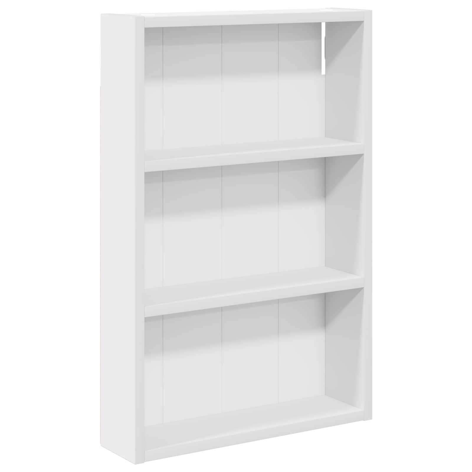 Badkamer wandkast Wit 40 x 10 x 60,5 cm Geconstrueerd hout is nu te koop bij PeponiXL, paradijselijk wonen!