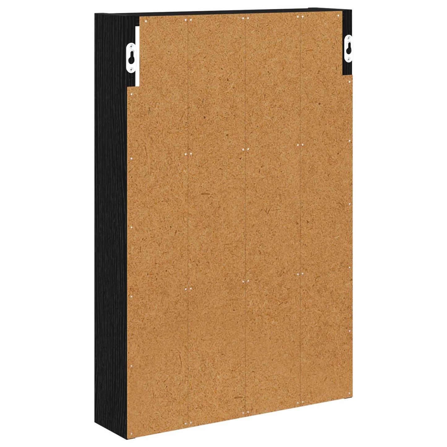 Badkamer wandkast met plank Zwarte Eik 40 x 10 x 60,5 cm is nu te koop bij PeponiXL, paradijselijk wonen!