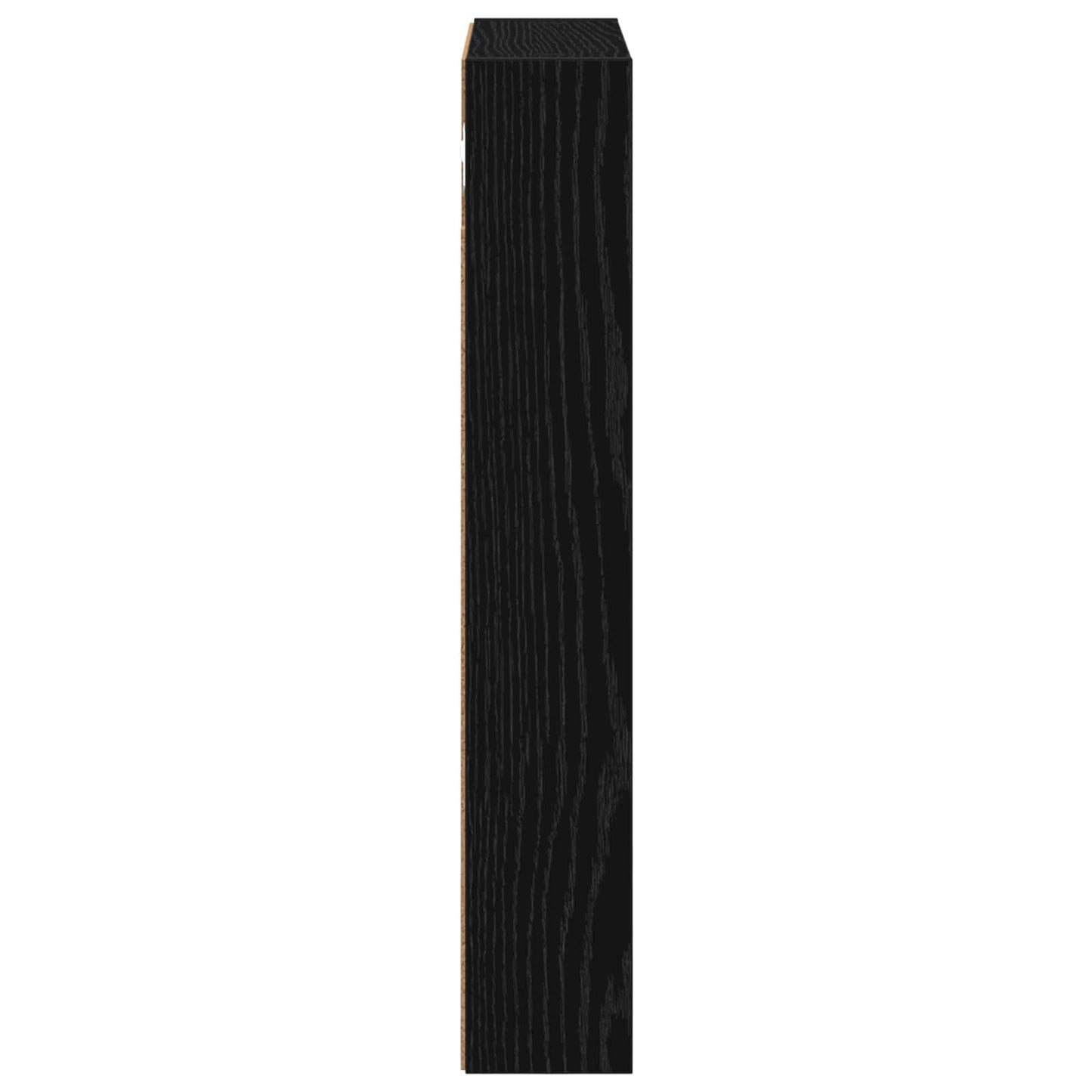Badkamer wandkast met plank Zwarte Eik 40 x 10 x 60,5 cm is nu te koop bij PeponiXL, paradijselijk wonen!