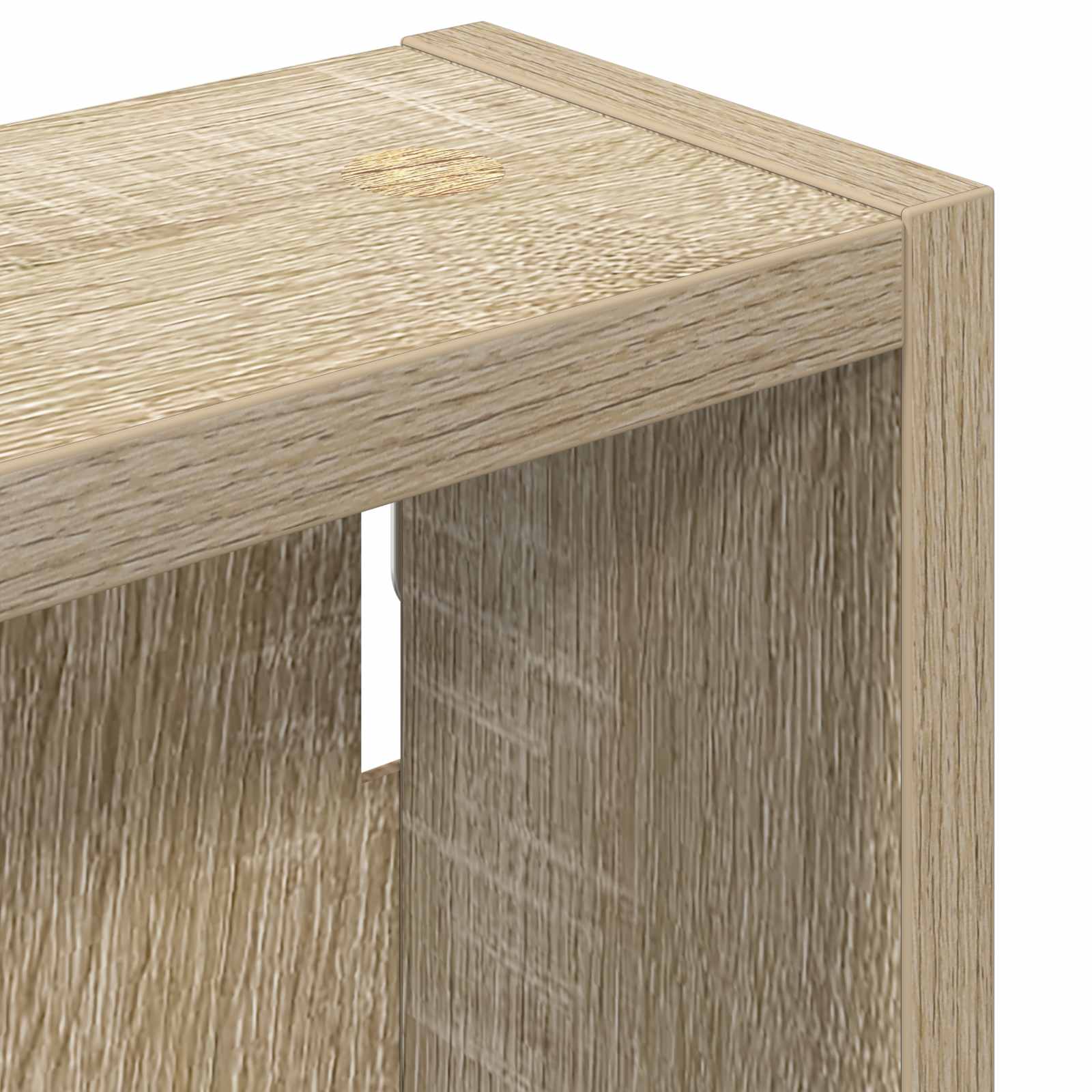 Badkamer wandkast met plank Sonoma Eiken 40 x 10 x 60,5 cm is nu te koop bij PeponiXL, paradijselijk wonen!