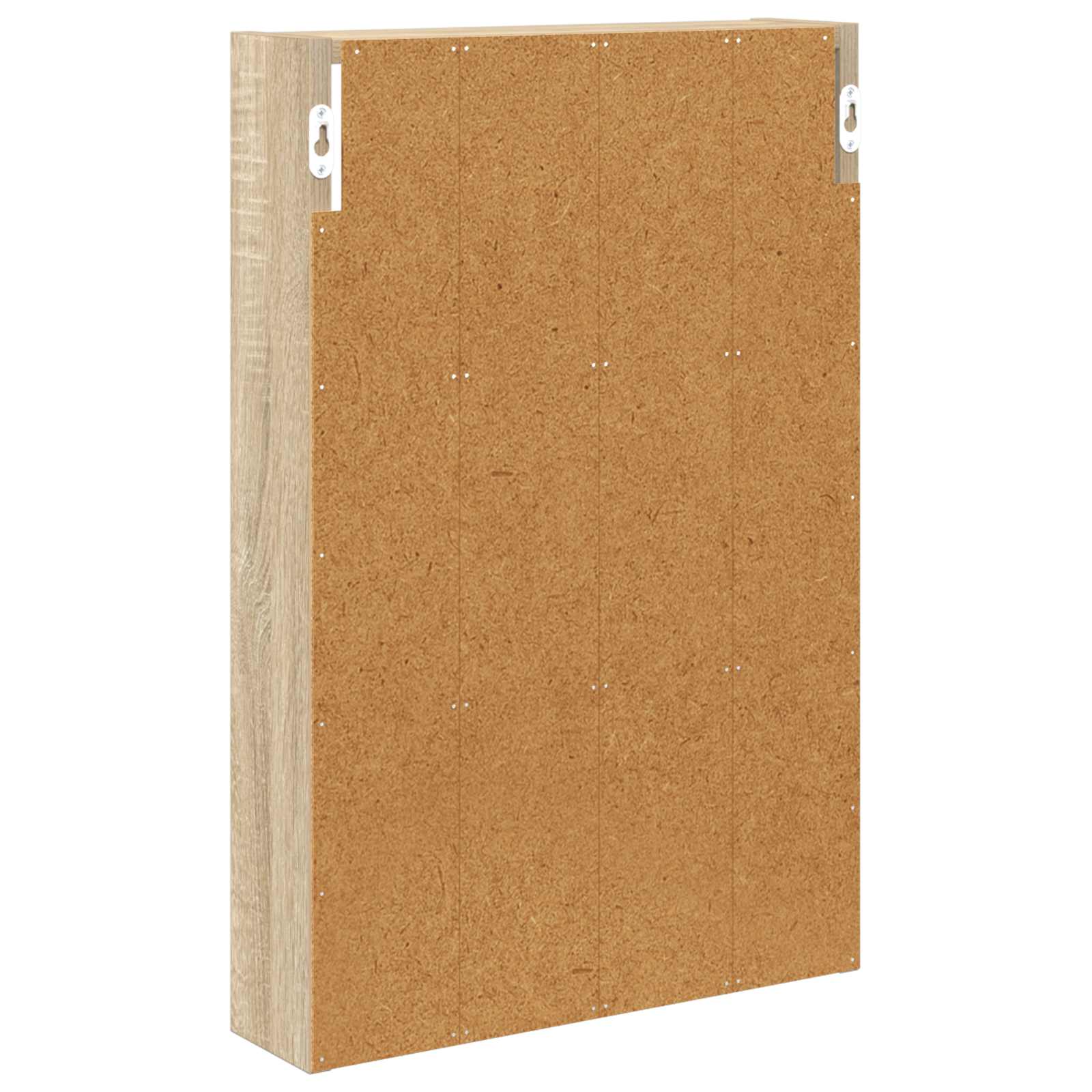 Badkamer wandkast met plank Sonoma Eiken 40 x 10 x 60,5 cm is nu te koop bij PeponiXL, paradijselijk wonen!