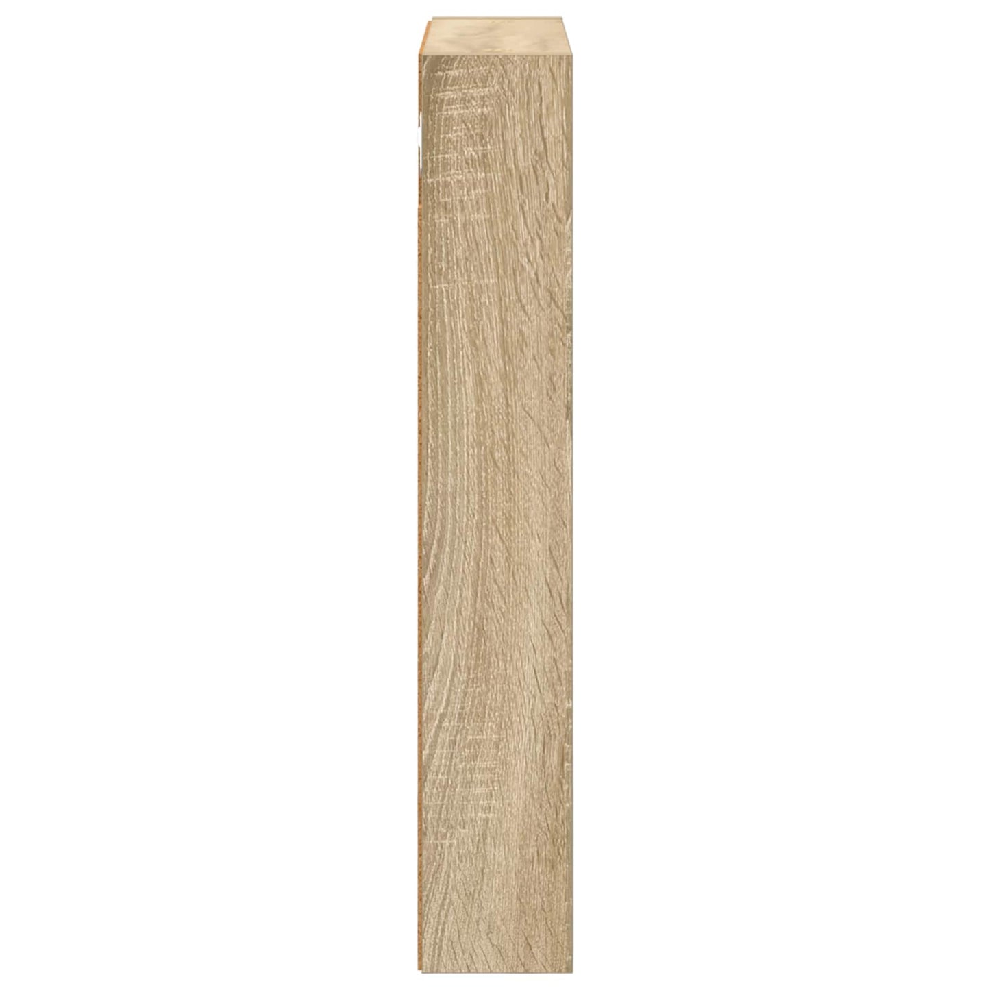 Badkamer wandkast met plank Sonoma Eiken 40 x 10 x 60,5 cm is nu te koop bij PeponiXL, paradijselijk wonen!