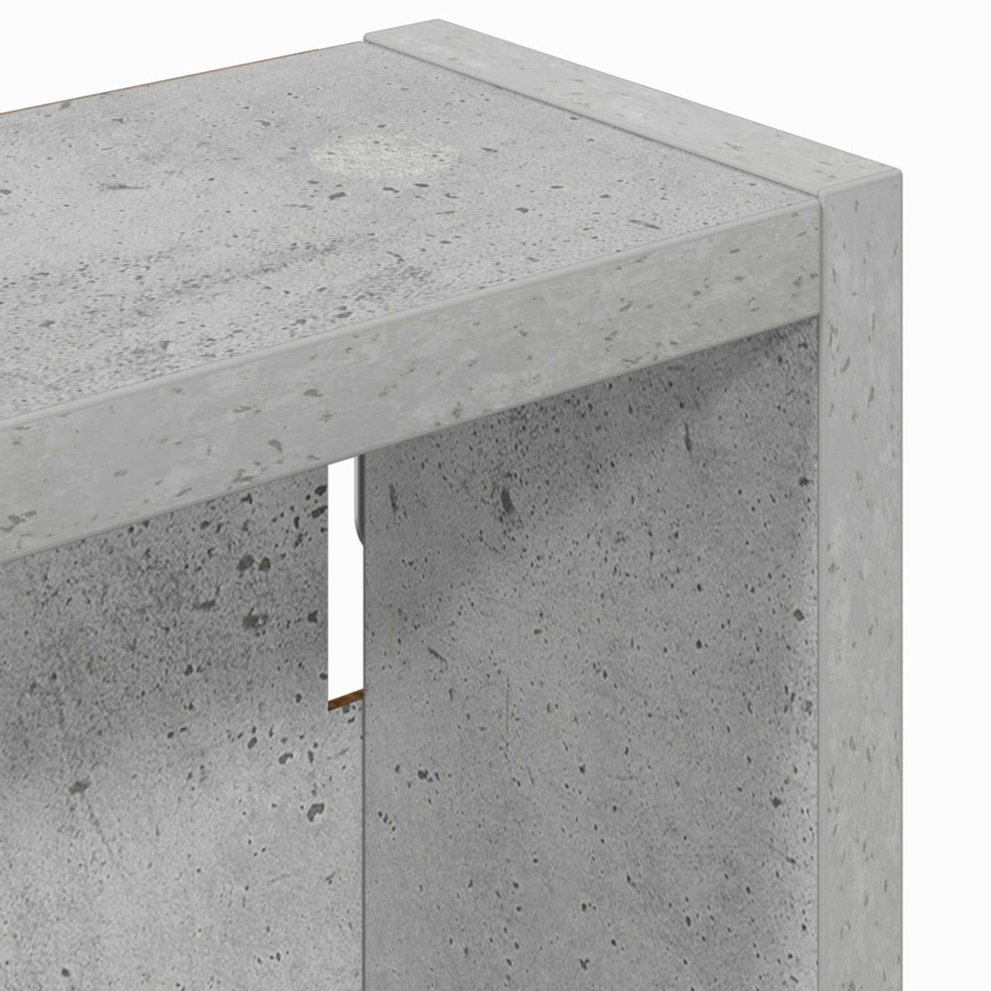 Badkamer wandkast met plank Beton Grijs 40 x 10 x 60,5 cm is nu te koop bij PeponiXL, paradijselijk wonen!