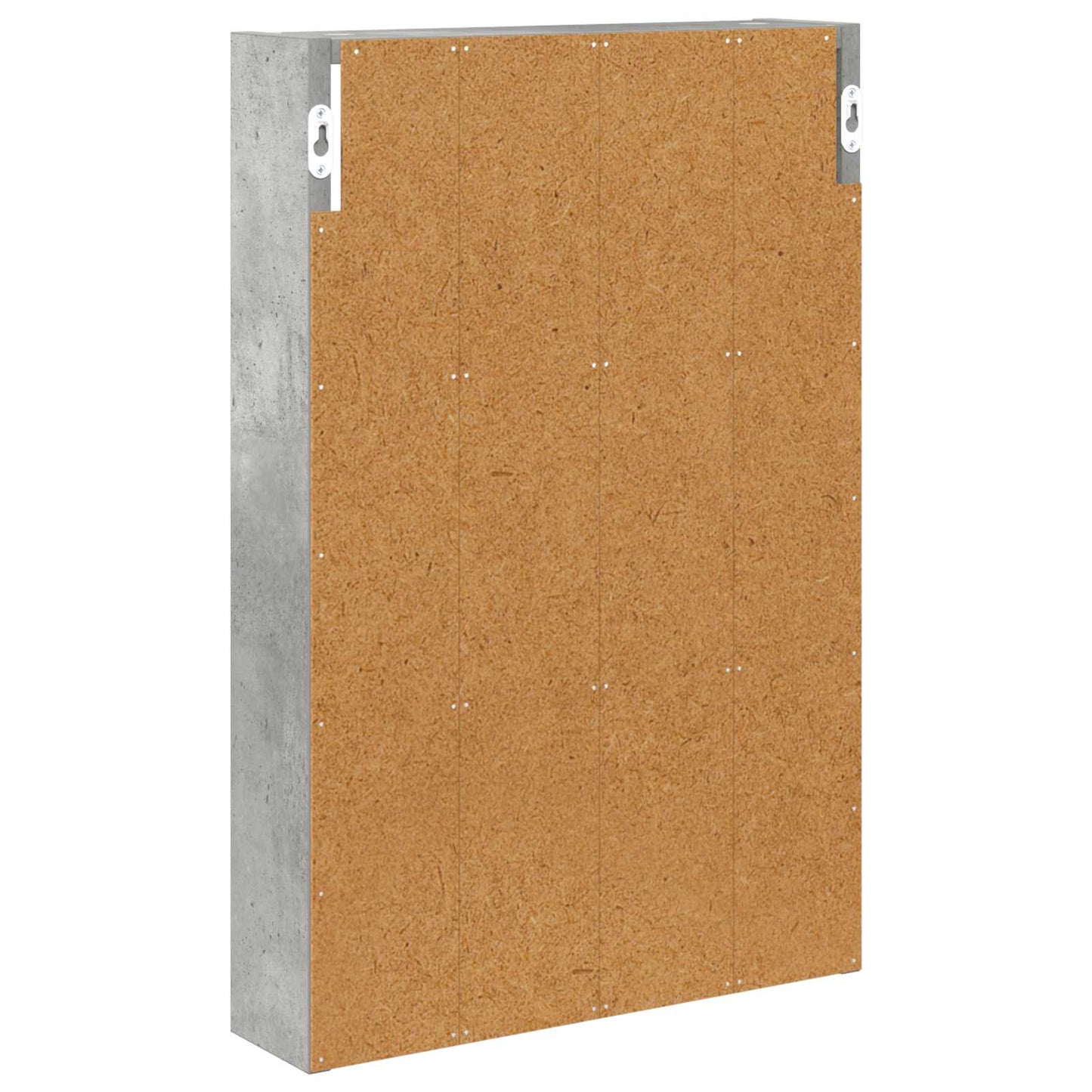 Badkamer wandkast met plank Beton Grijs 40 x 10 x 60,5 cm is nu te koop bij PeponiXL, paradijselijk wonen!