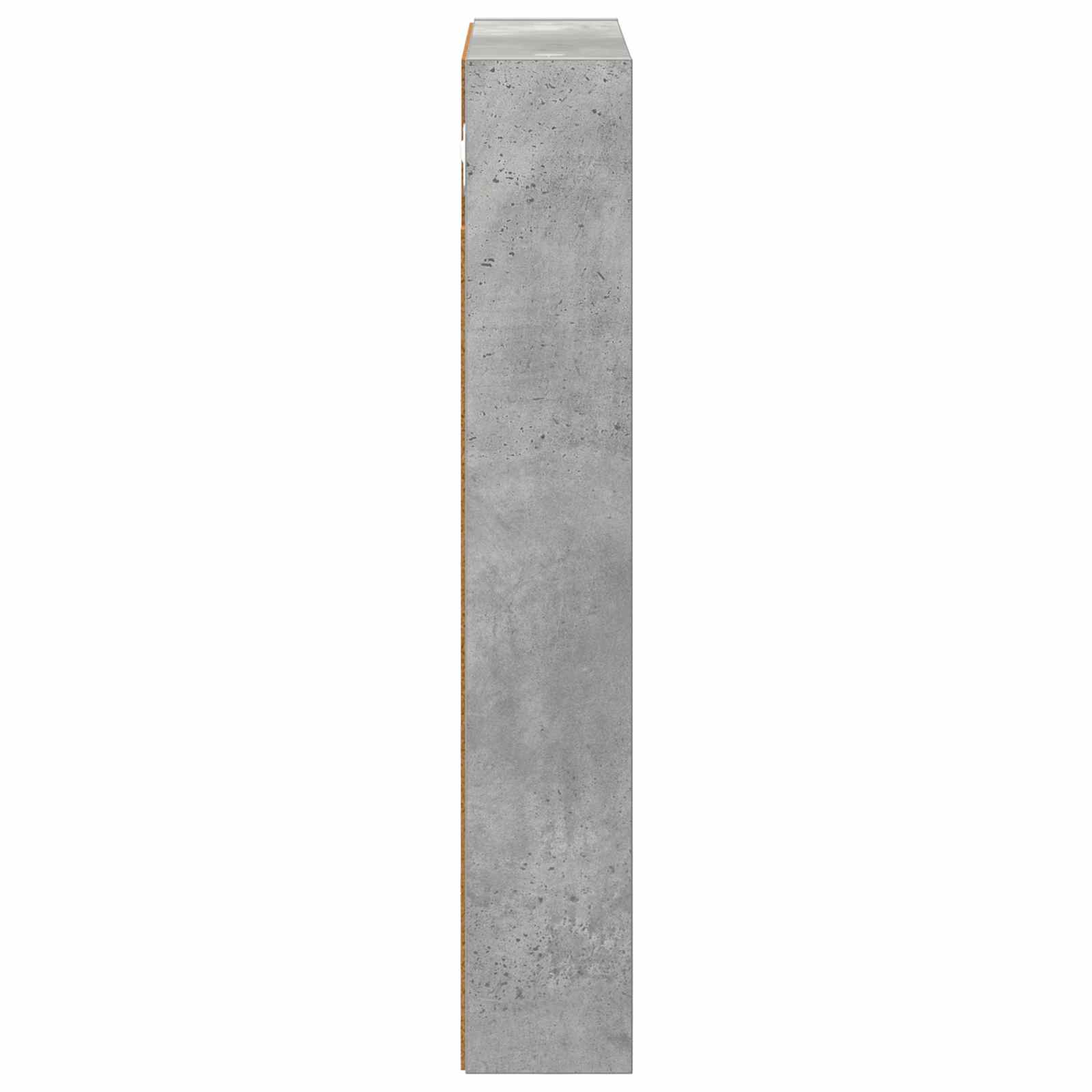 Badkamer wandkast met plank Beton Grijs 40 x 10 x 60,5 cm is nu te koop bij PeponiXL, paradijselijk wonen!