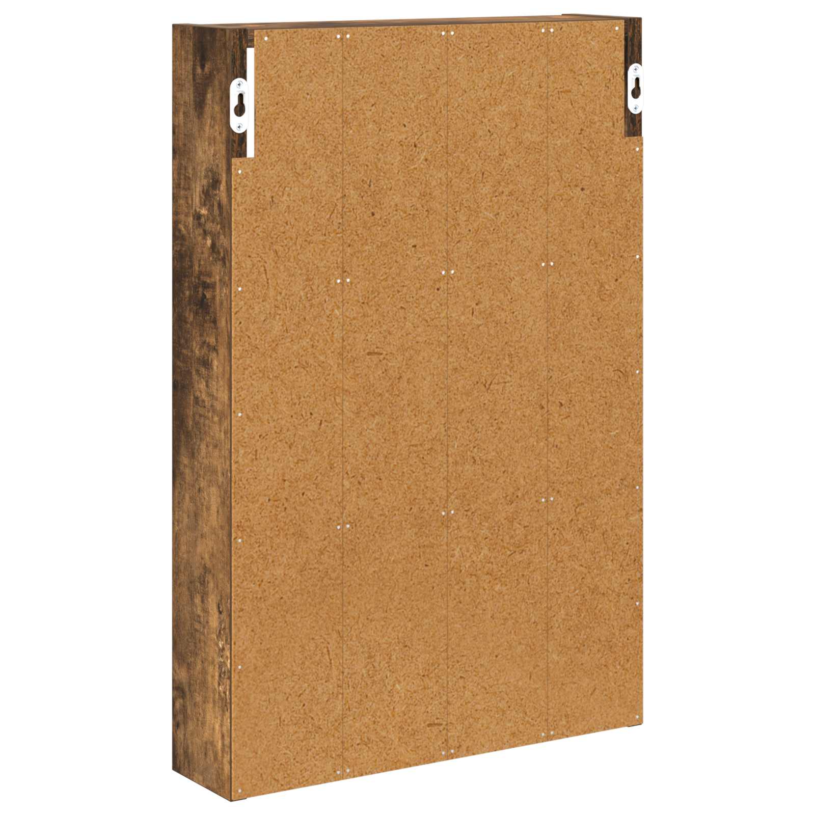 Badkamer wandkast met plank Gerookte Eik 40 x 10 x 60,5 cm is nu te koop bij PeponiXL, paradijselijk wonen!