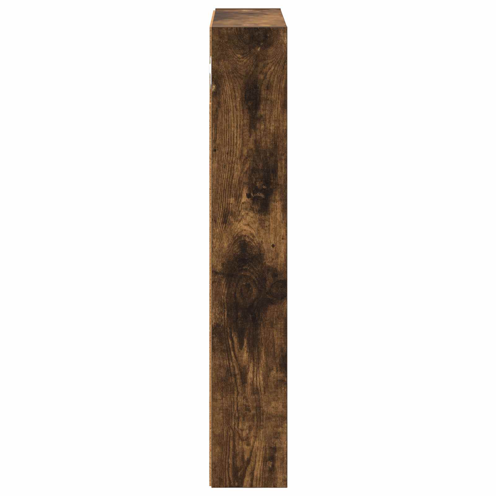 Badkamer wandkast met plank Gerookte Eik 40 x 10 x 60,5 cm is nu te koop bij PeponiXL, paradijselijk wonen!