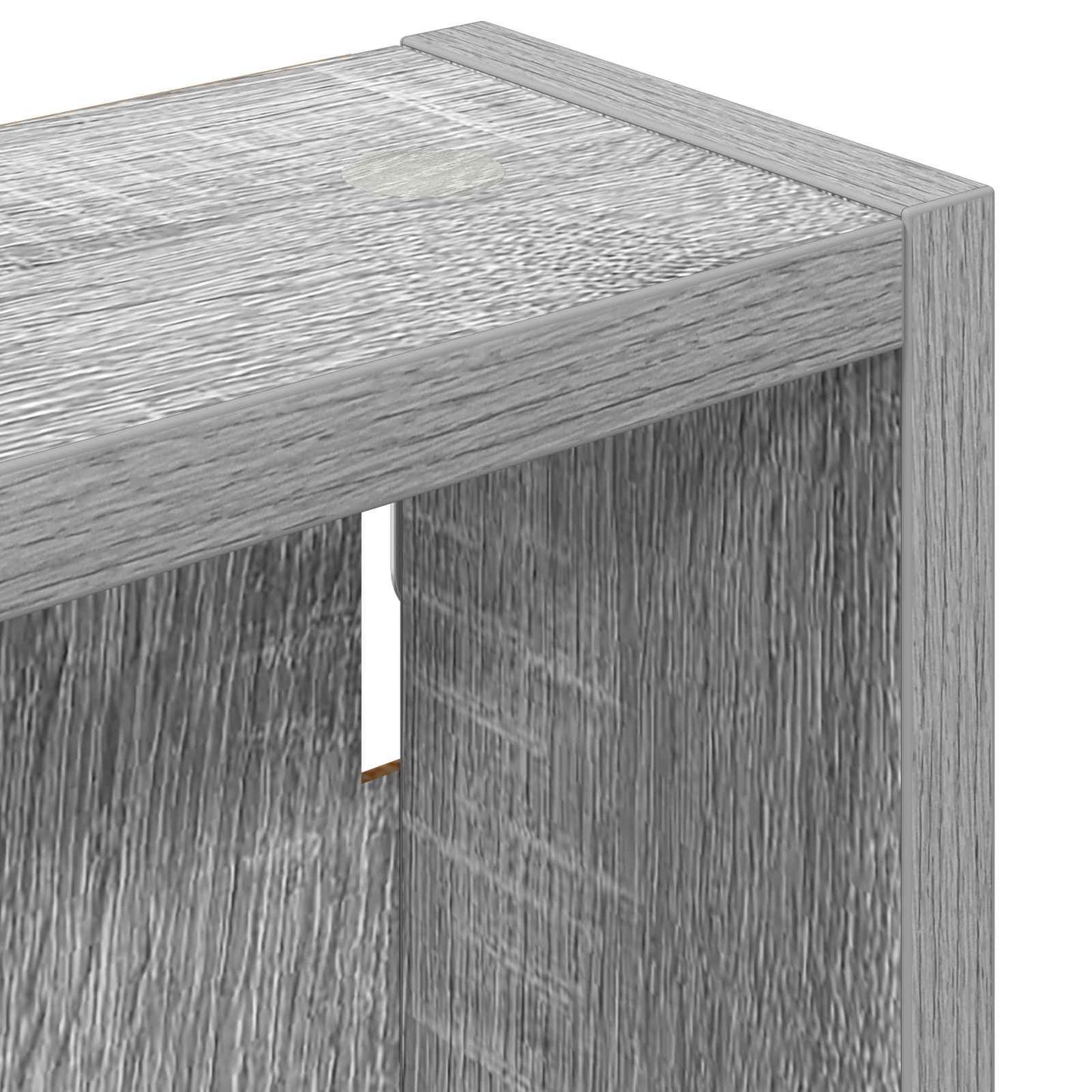 Badkamer wandkast met plank Grijze Sonoma 40 x 10 x 60,5 cm is nu te koop bij PeponiXL, paradijselijk wonen!