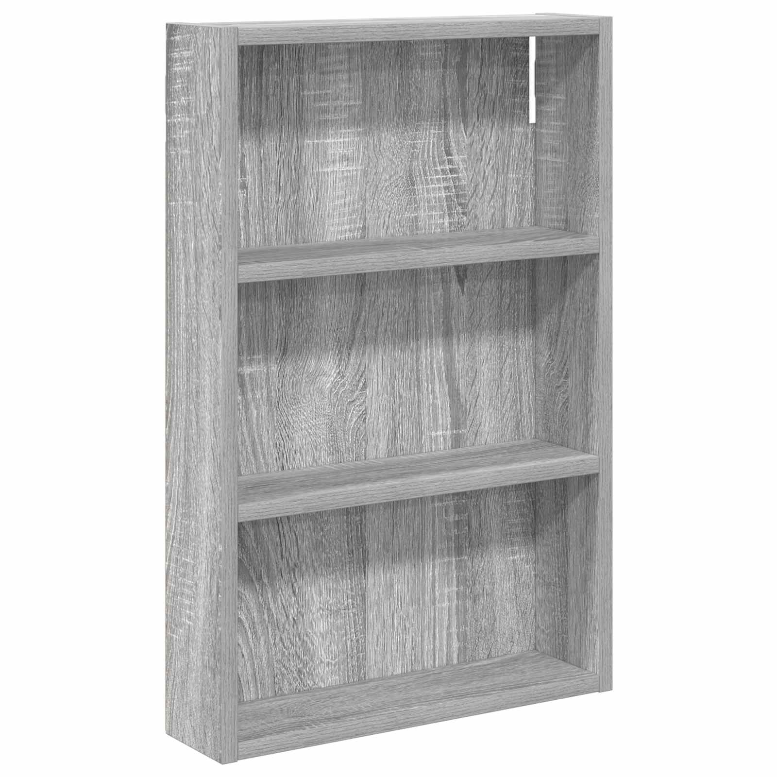 Badkamer wandkast met plank Grijze Sonoma 40 x 10 x 60,5 cm is nu te koop bij PeponiXL, paradijselijk wonen!