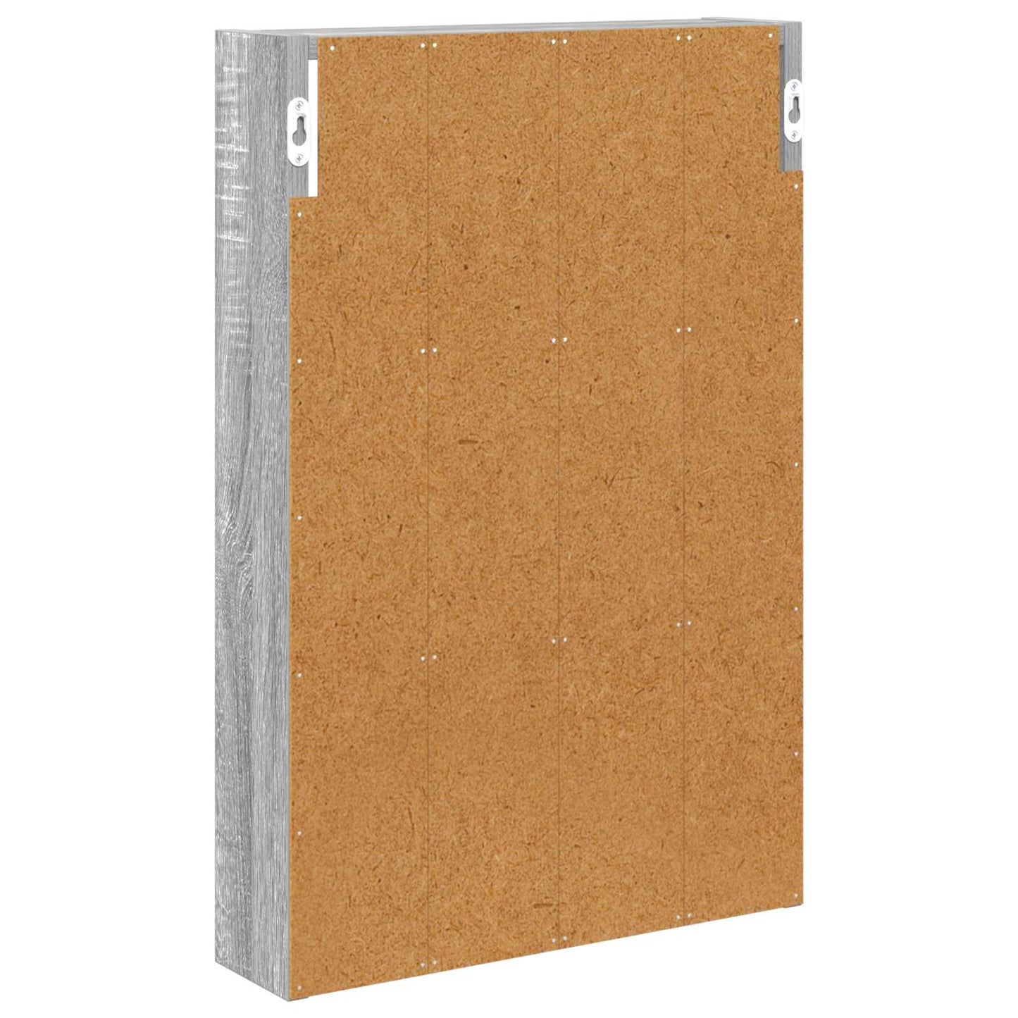 Badkamer wandkast met plank Grijze Sonoma 40 x 10 x 60,5 cm is nu te koop bij PeponiXL, paradijselijk wonen!
