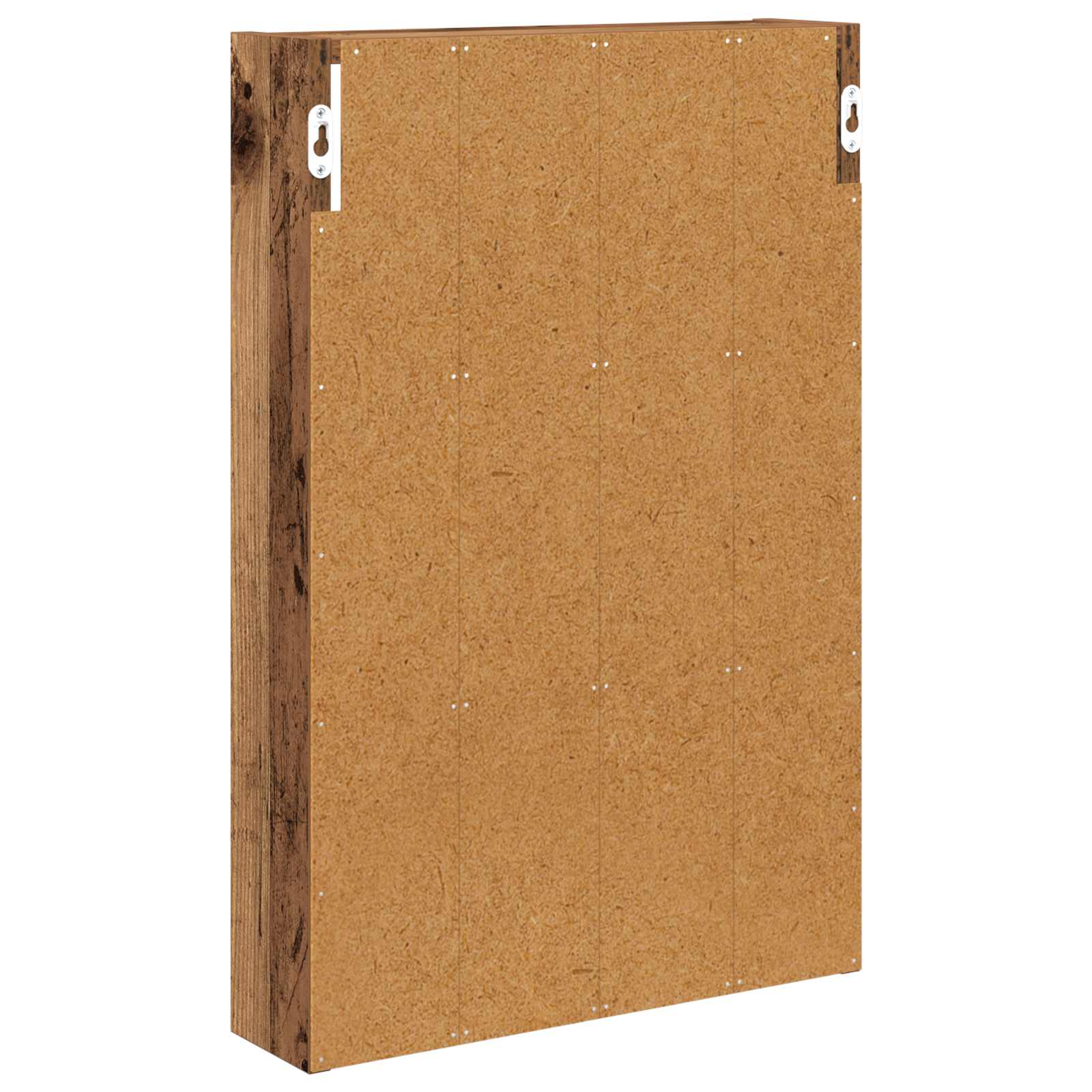 Badkamer wandkast Oudhout 40 x 10 x 60,5 cm Geconstrueerd hout is nu te koop bij PeponiXL, paradijselijk wonen!