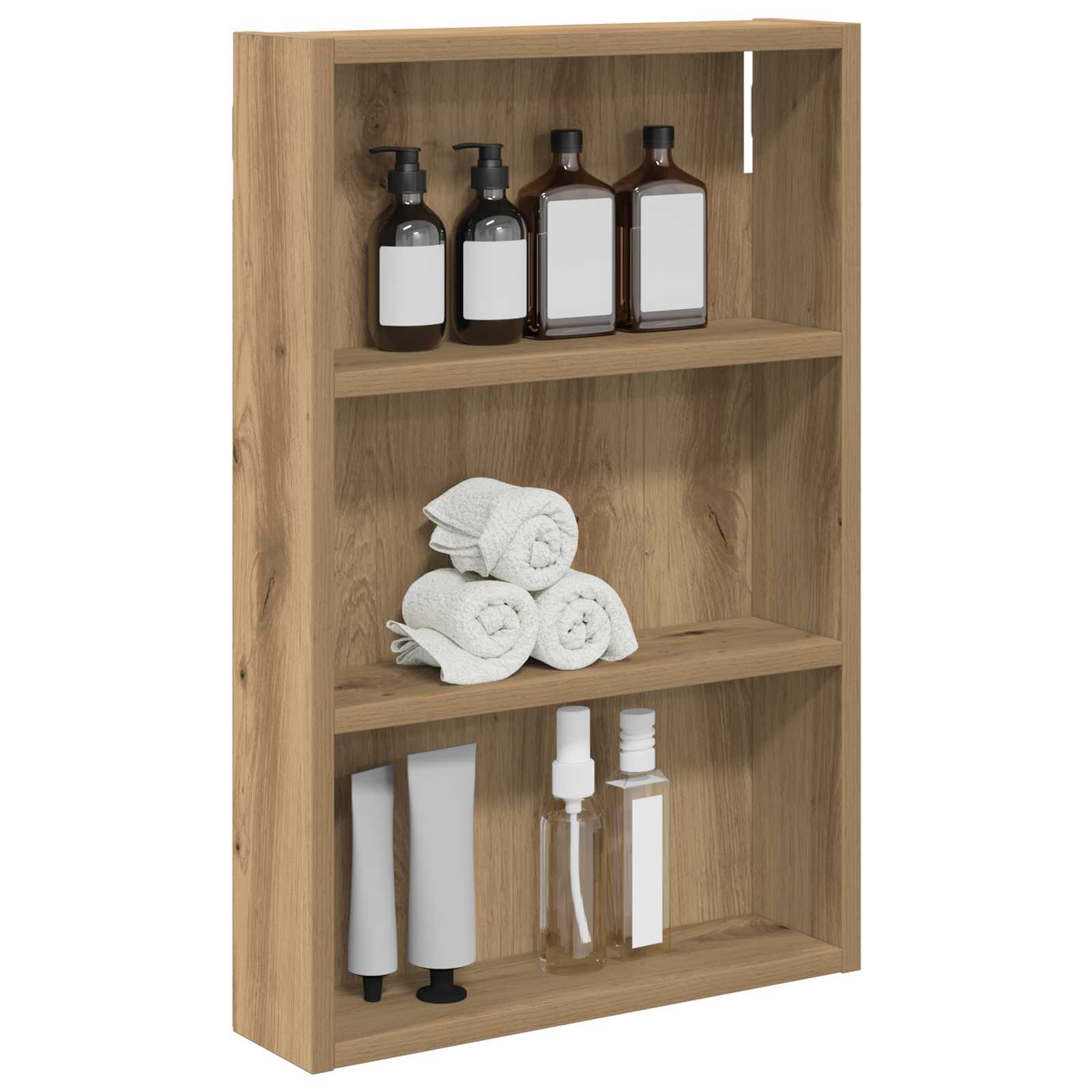 Badkamer wandkast Ambachtelijk eiken 40 x 10 x 60,5 cm is nu te koop bij PeponiXL, paradijselijk wonen!