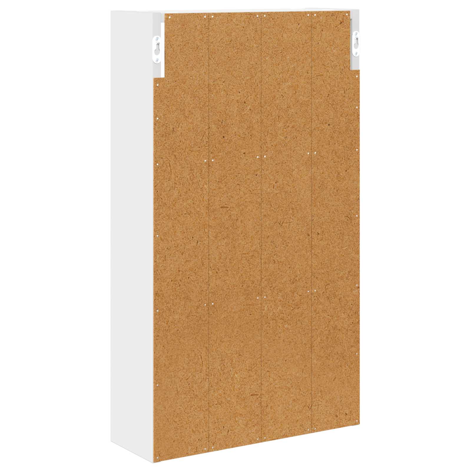 Badkamer wandkast Wit 40 x 14 x 70 cm Geconstrueerd hout is nu te koop bij PeponiXL, paradijselijk wonen!