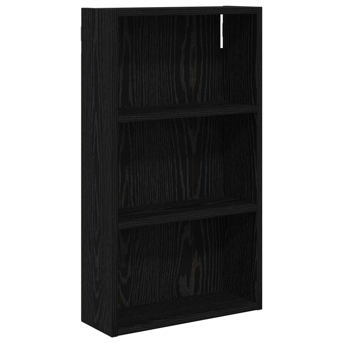 Badkamer wandkast Zwarte Eik 40 x 14 x 70 cm Geconstrueerd hout is nu te koop bij PeponiXL, paradijselijk wonen!