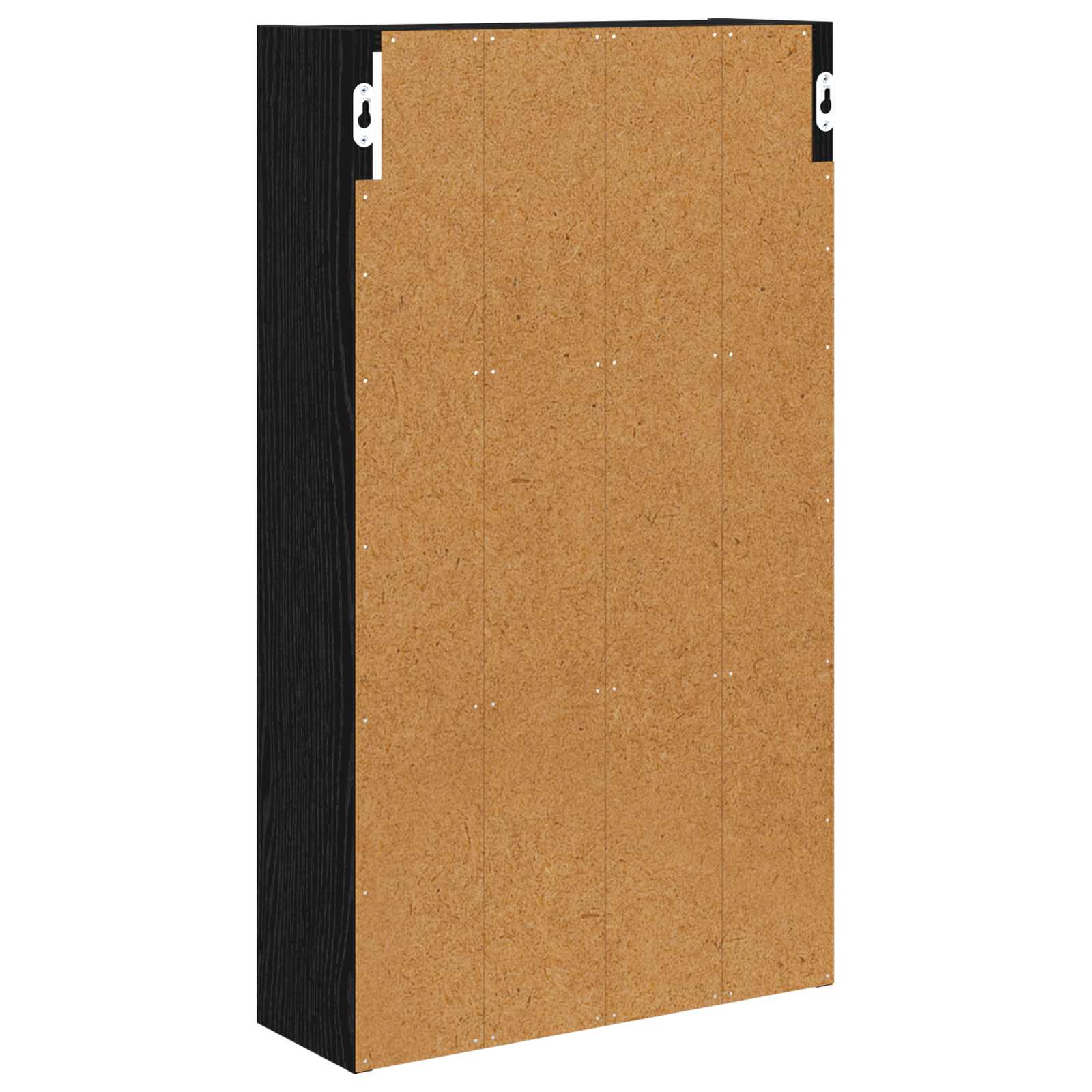 Badkamer wandkast Zwarte Eik 40 x 14 x 70 cm Geconstrueerd hout is nu te koop bij PeponiXL, paradijselijk wonen!