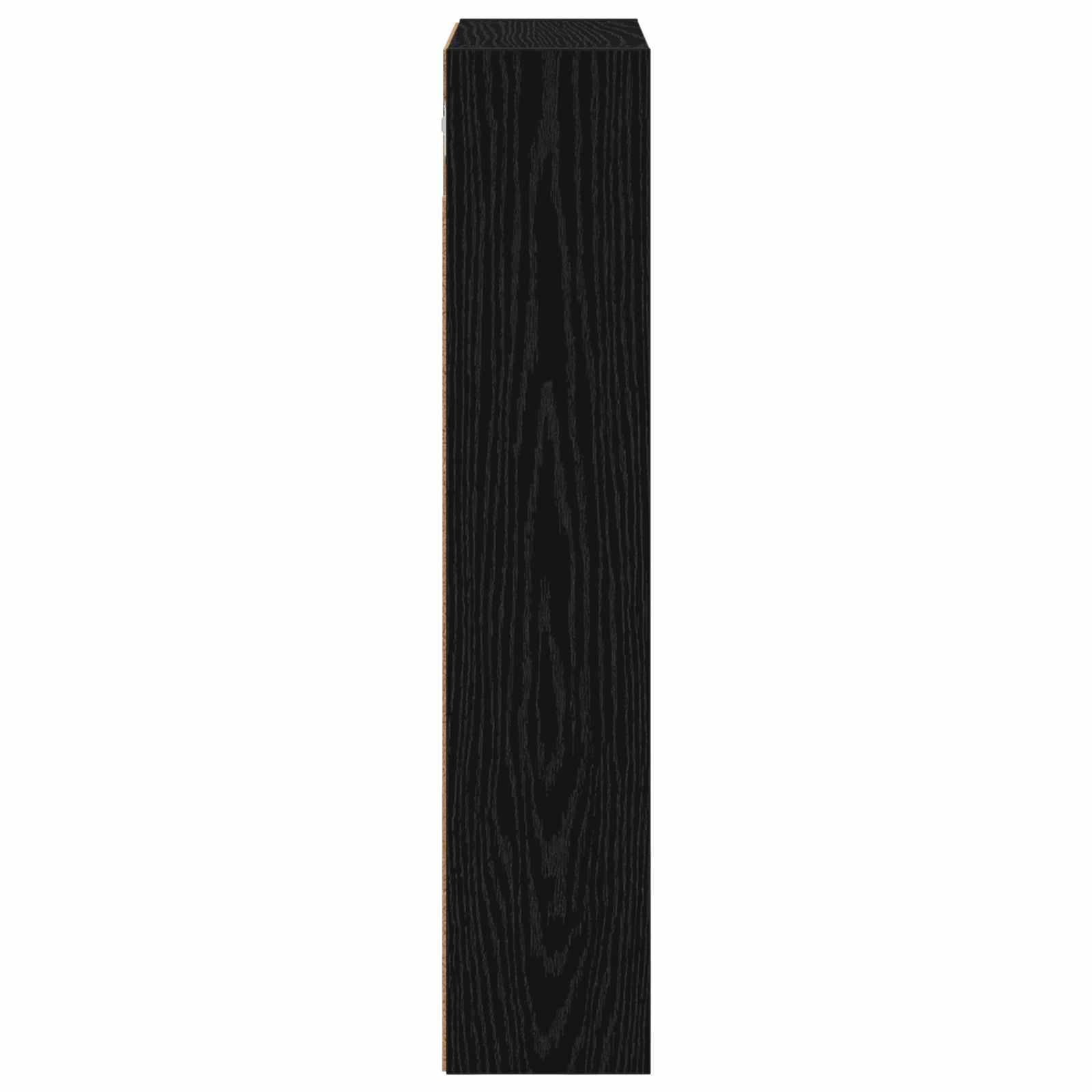 Badkamer wandkast Zwarte Eik 40 x 14 x 70 cm Geconstrueerd hout is nu te koop bij PeponiXL, paradijselijk wonen!