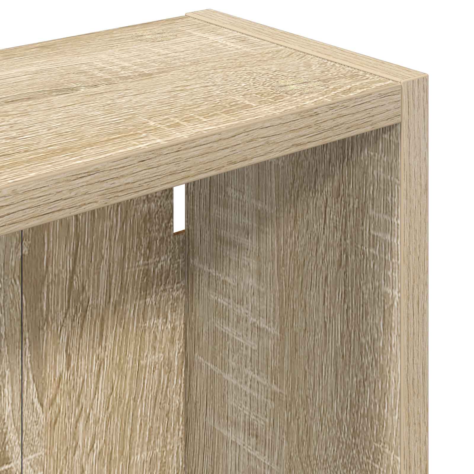 Badkamer wandkast met plank Sonoma Eiken 40 x 14 x 70 cm is nu te koop bij PeponiXL, paradijselijk wonen!