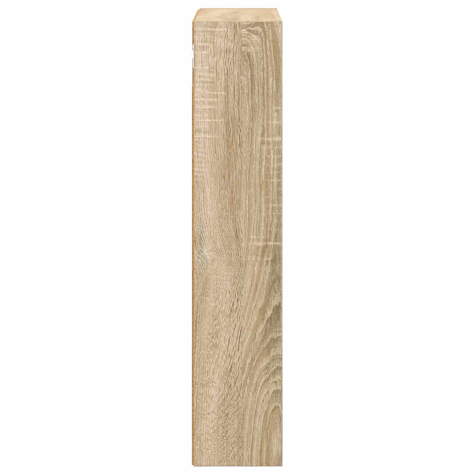 Badkamer wandkast met plank Sonoma Eiken 40 x 14 x 70 cm is nu te koop bij PeponiXL, paradijselijk wonen!