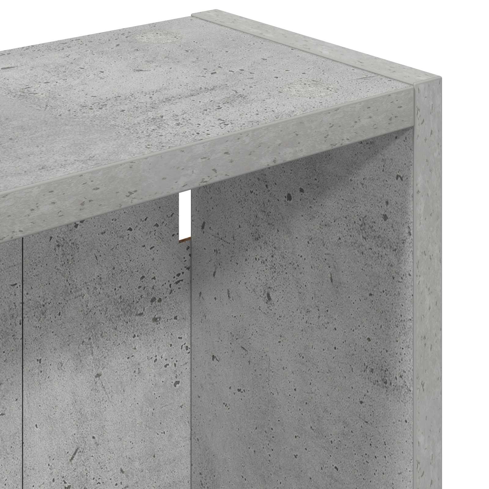 Badkamer wandkast met plank Beton Grijs 40 x 14 x 70 cm is nu te koop bij PeponiXL, paradijselijk wonen!