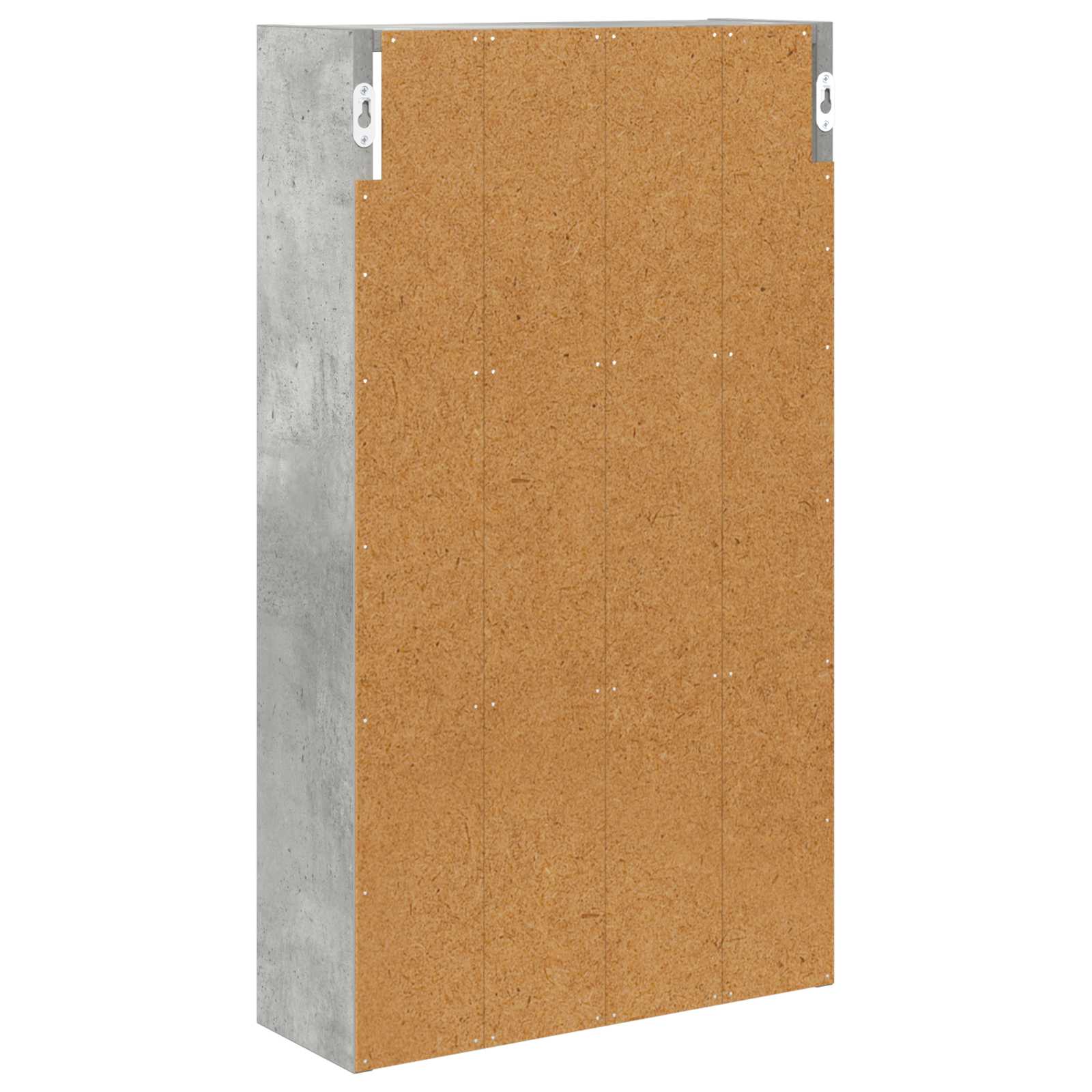 Badkamer wandkast met plank Beton Grijs 40 x 14 x 70 cm is nu te koop bij PeponiXL, paradijselijk wonen!