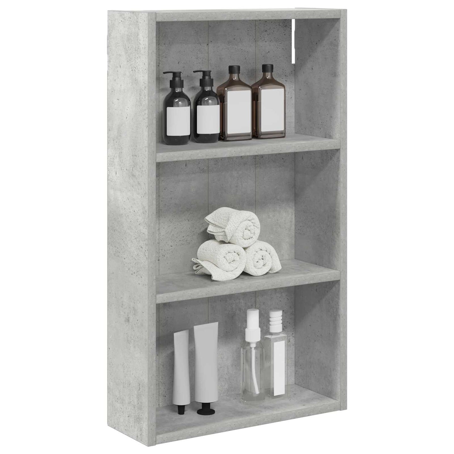 Badkamer wandkast met plank Beton Grijs 40 x 14 x 70 cm is nu te koop bij PeponiXL, paradijselijk wonen!