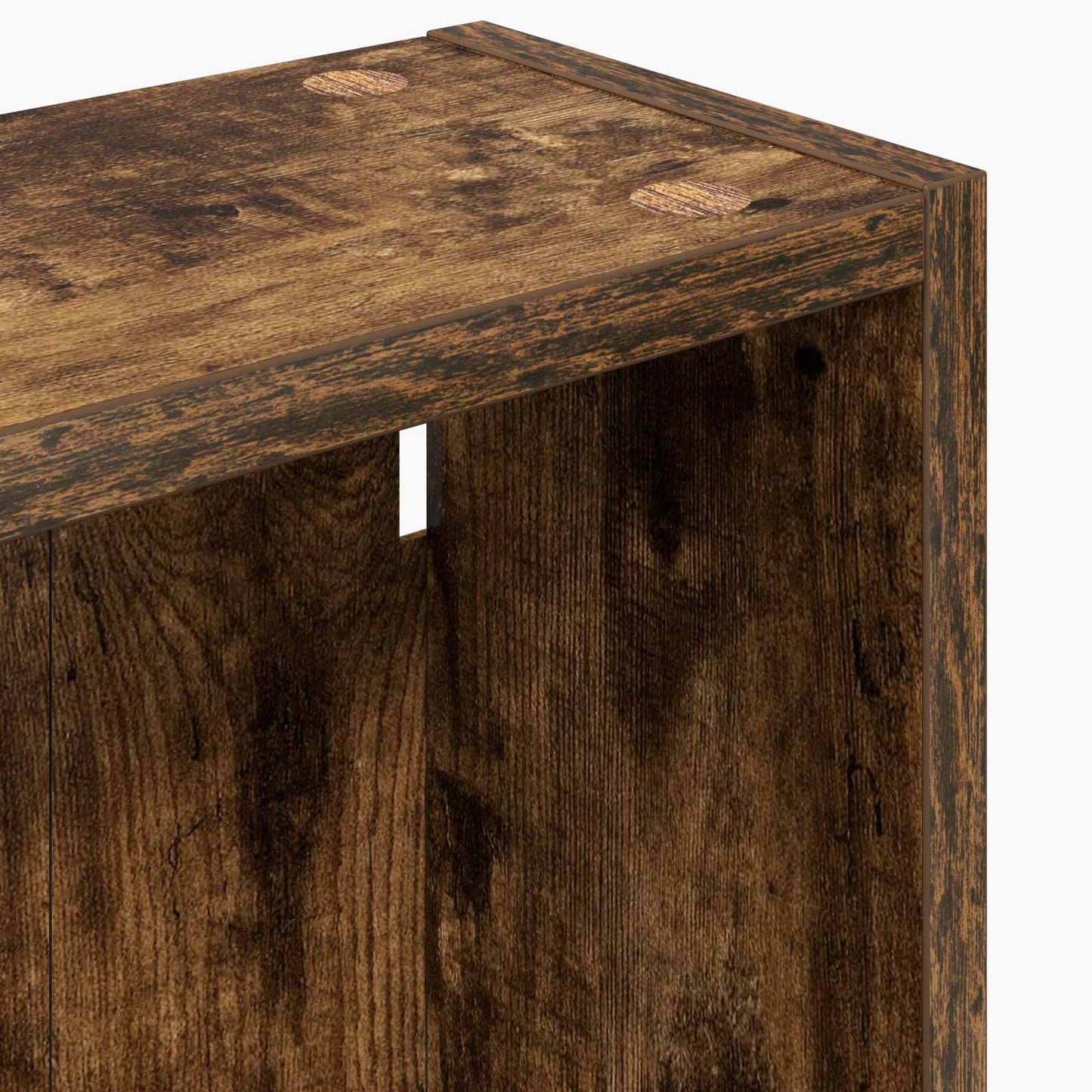 Badkamer wandkast met plank Gerookte Eik 40 x 14 x 70 cm is nu te koop bij PeponiXL, paradijselijk wonen!