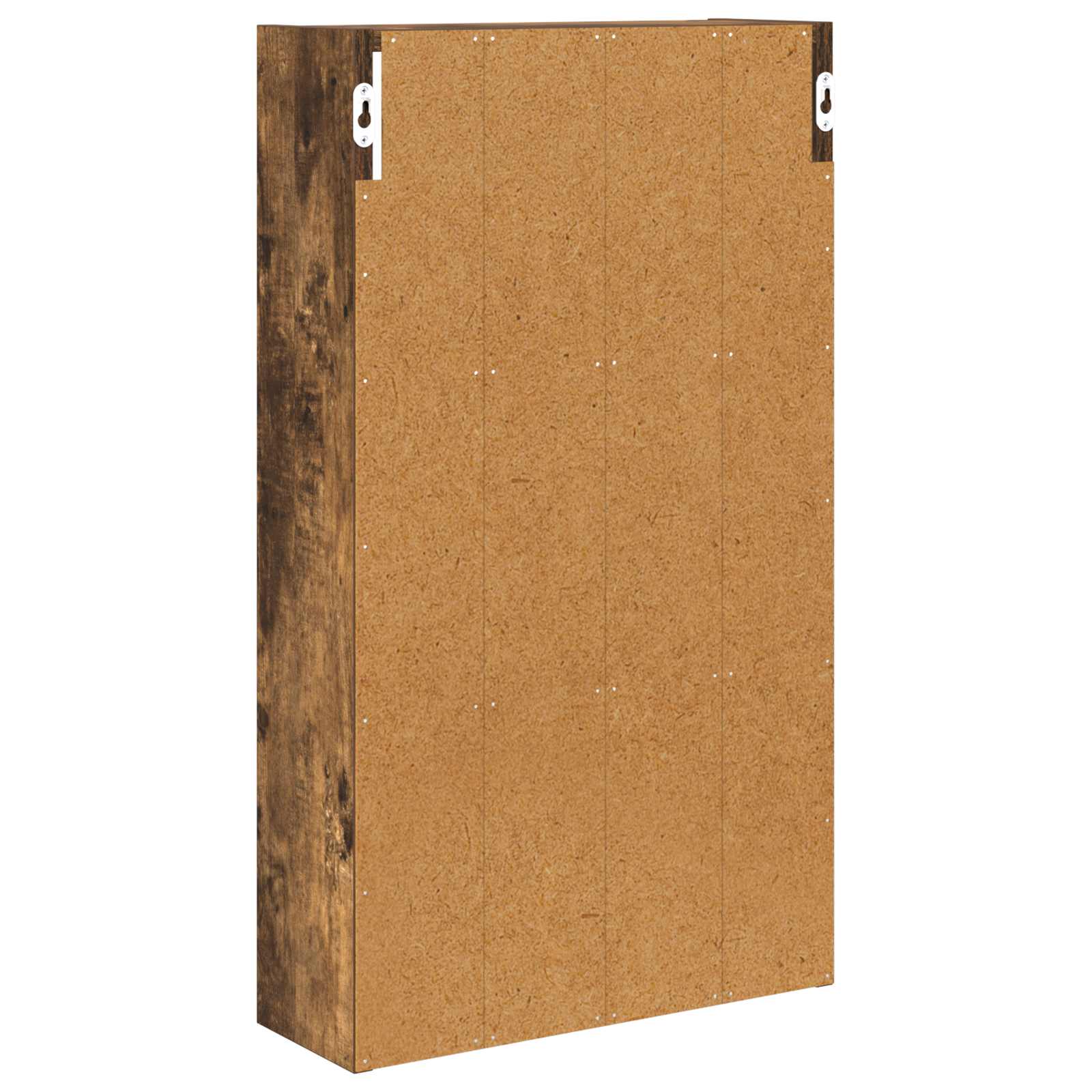 Badkamer wandkast met plank Gerookte Eik 40 x 14 x 70 cm is nu te koop bij PeponiXL, paradijselijk wonen!