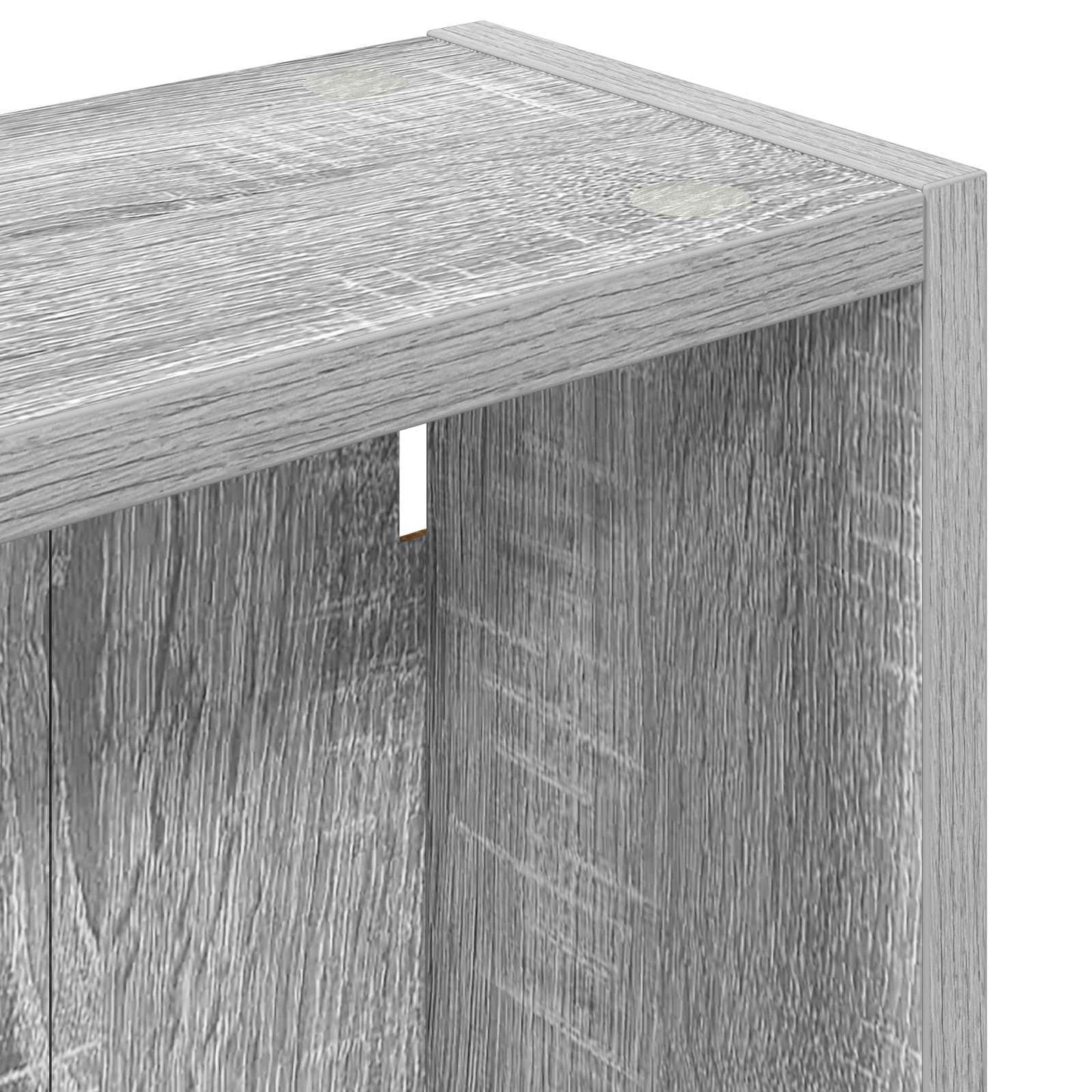 Badkamer wandkast met plank Grijze Sonoma 40 x 14 x 70 cm is nu te koop bij PeponiXL, paradijselijk wonen!