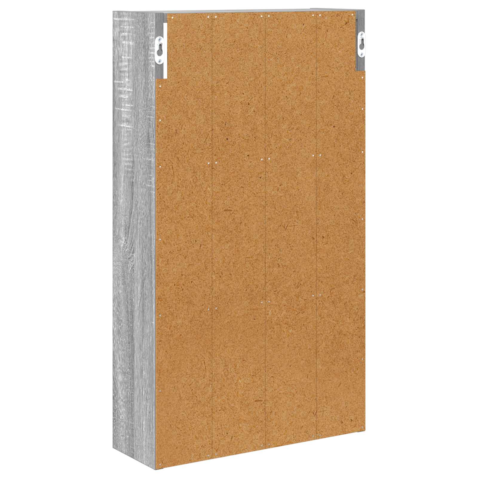 Badkamer wandkast met plank Grijze Sonoma 40 x 14 x 70 cm is nu te koop bij PeponiXL, paradijselijk wonen!