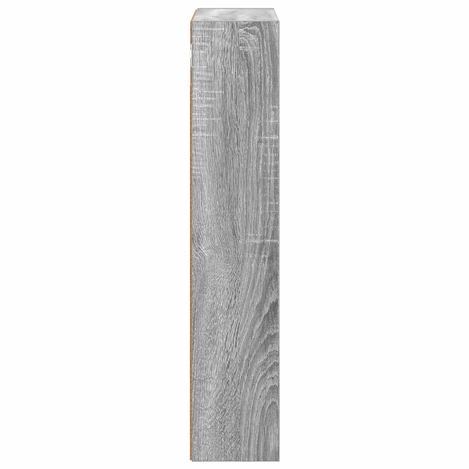 Badkamer wandkast met plank Grijze Sonoma 40 x 14 x 70 cm is nu te koop bij PeponiXL, paradijselijk wonen!