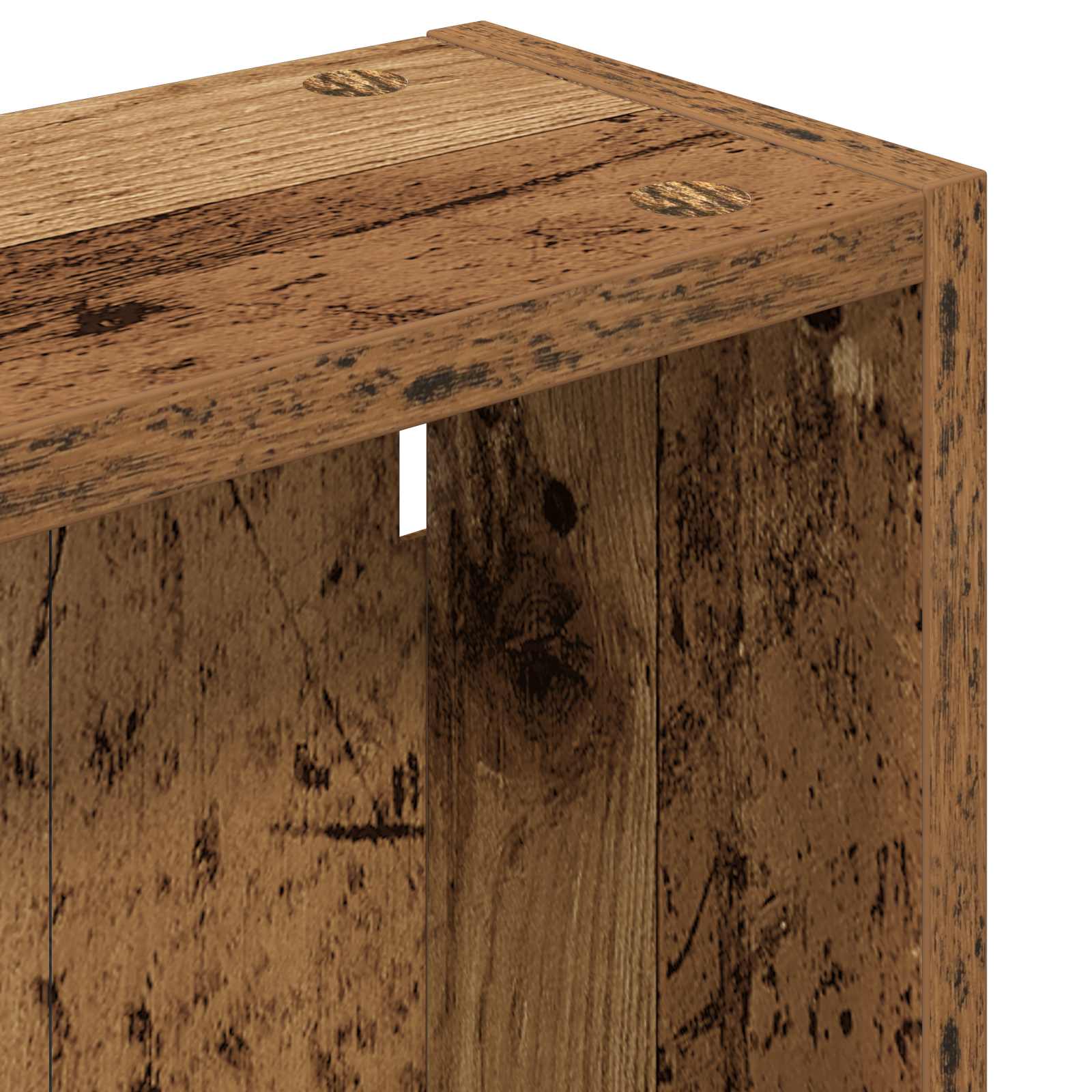 Badkamer wandkast Oudhout 40 x 14 x 70 cm Geconstrueerd hout is nu te koop bij PeponiXL, paradijselijk wonen!